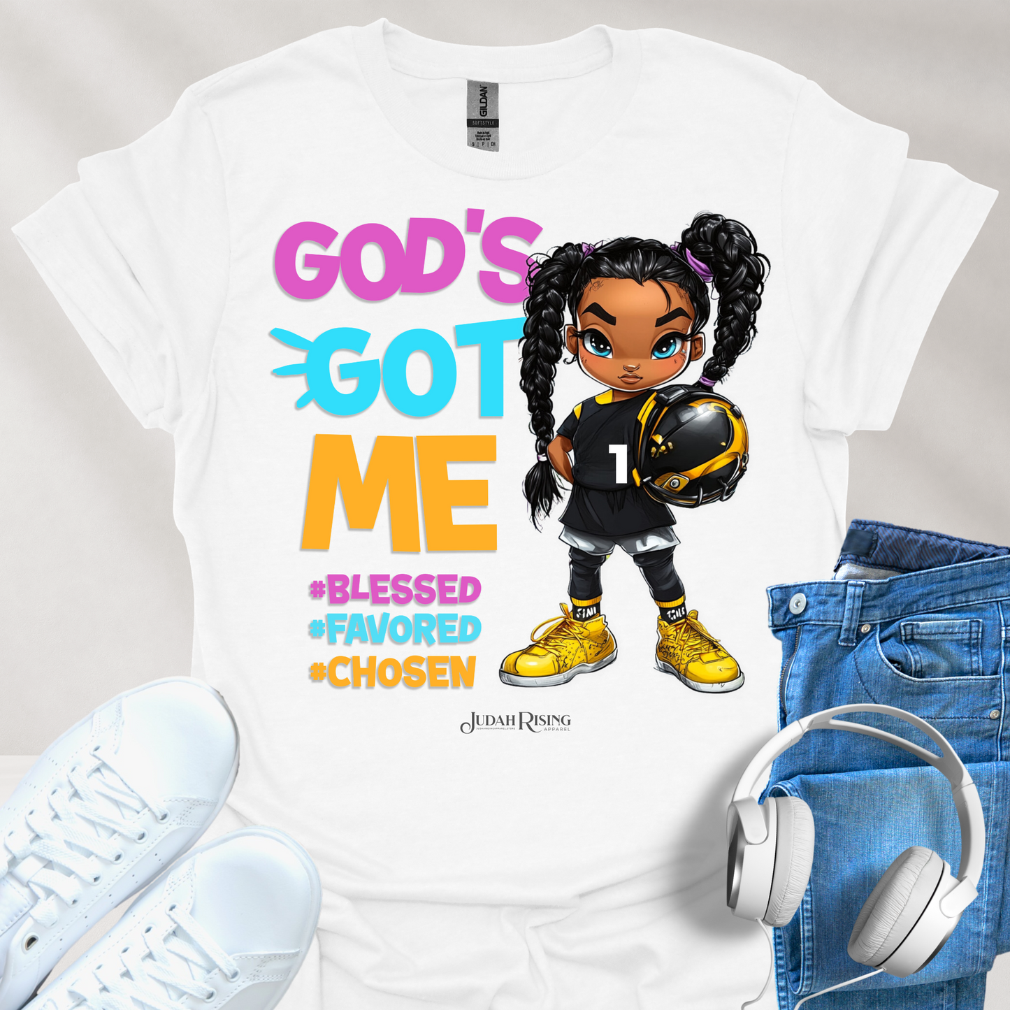 God's Got Me - Blessed, Favored, Chosen