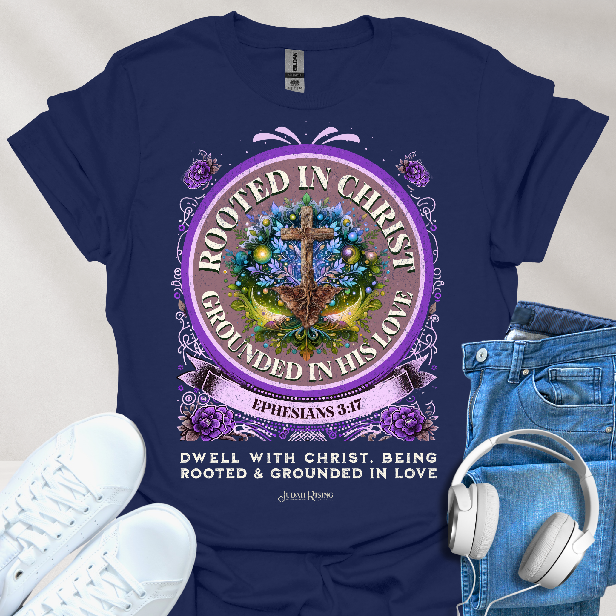 Rooted In Christ – Judah Rising Apparel
