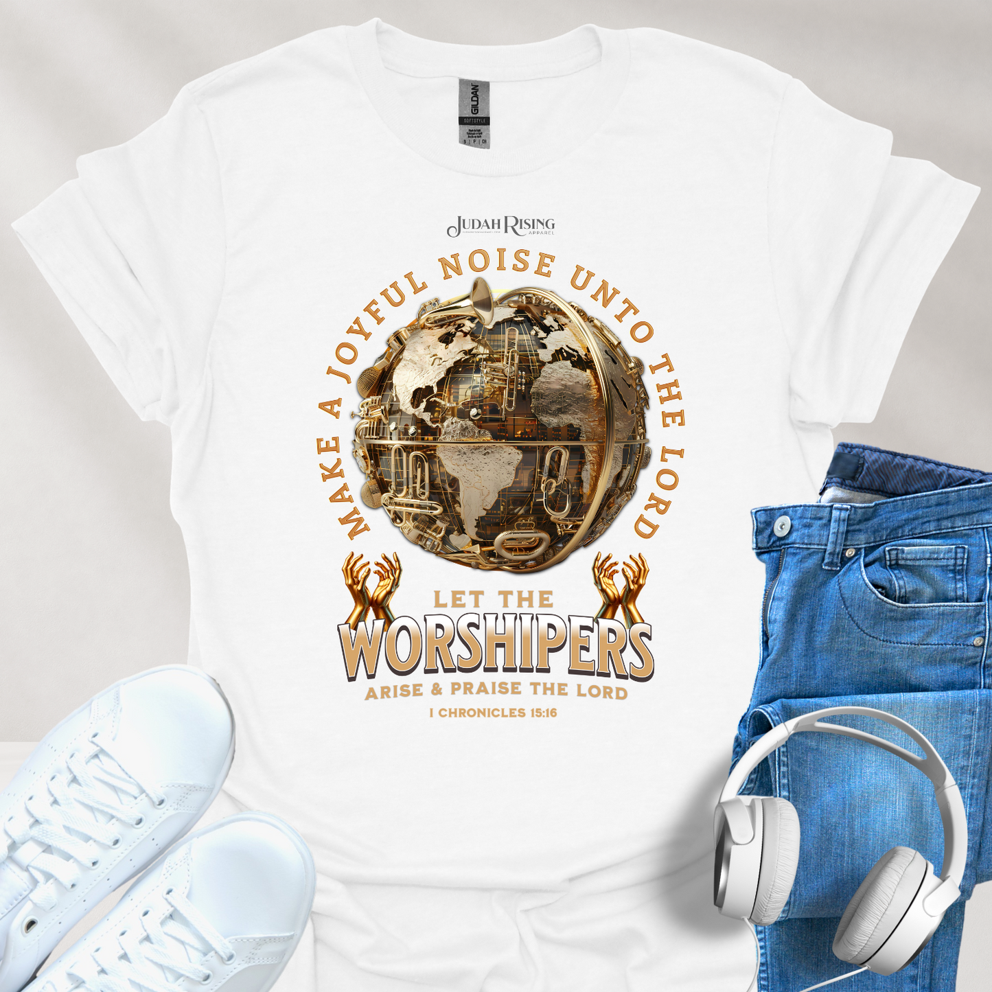 Let the Worshippers Arise