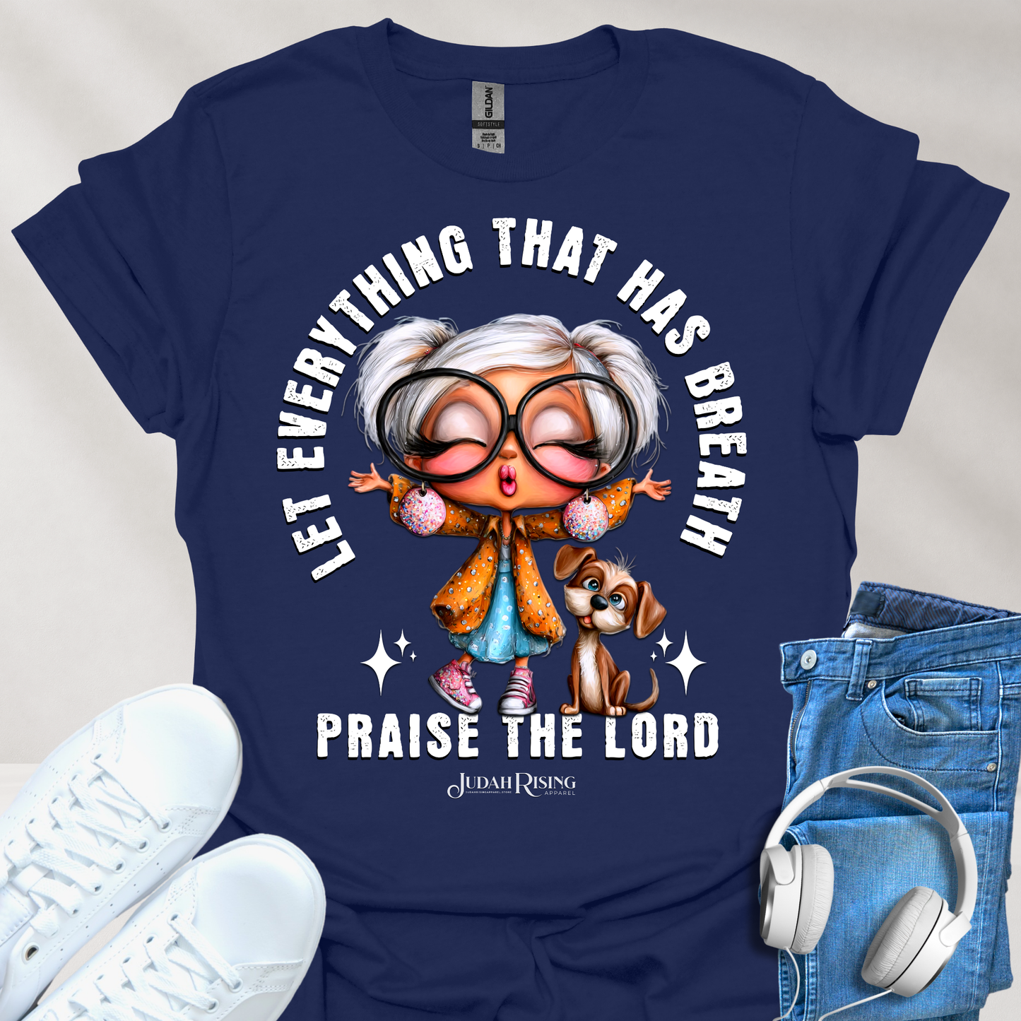 Let Everything That Has Breath Praise the Lord