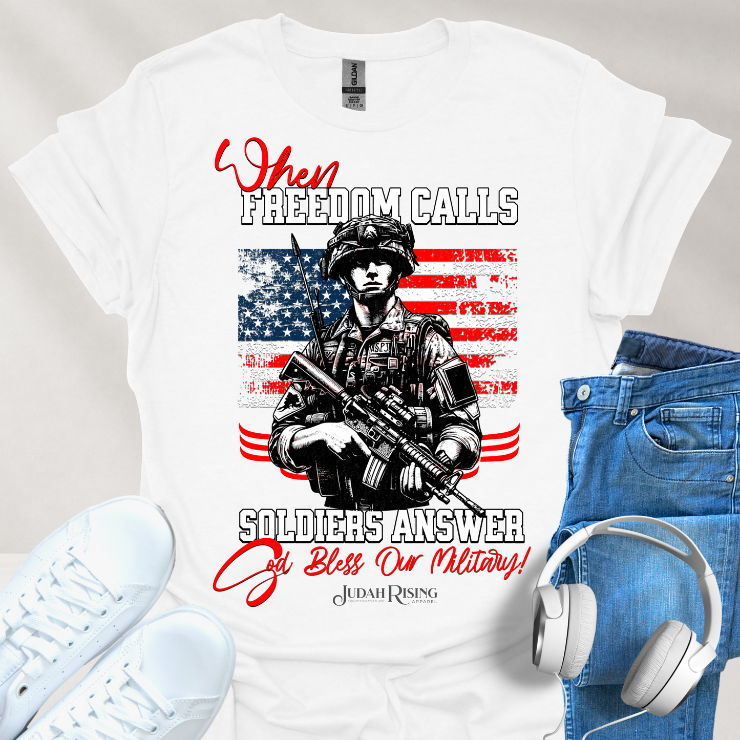 When Freedom Calls Soldiers Answer