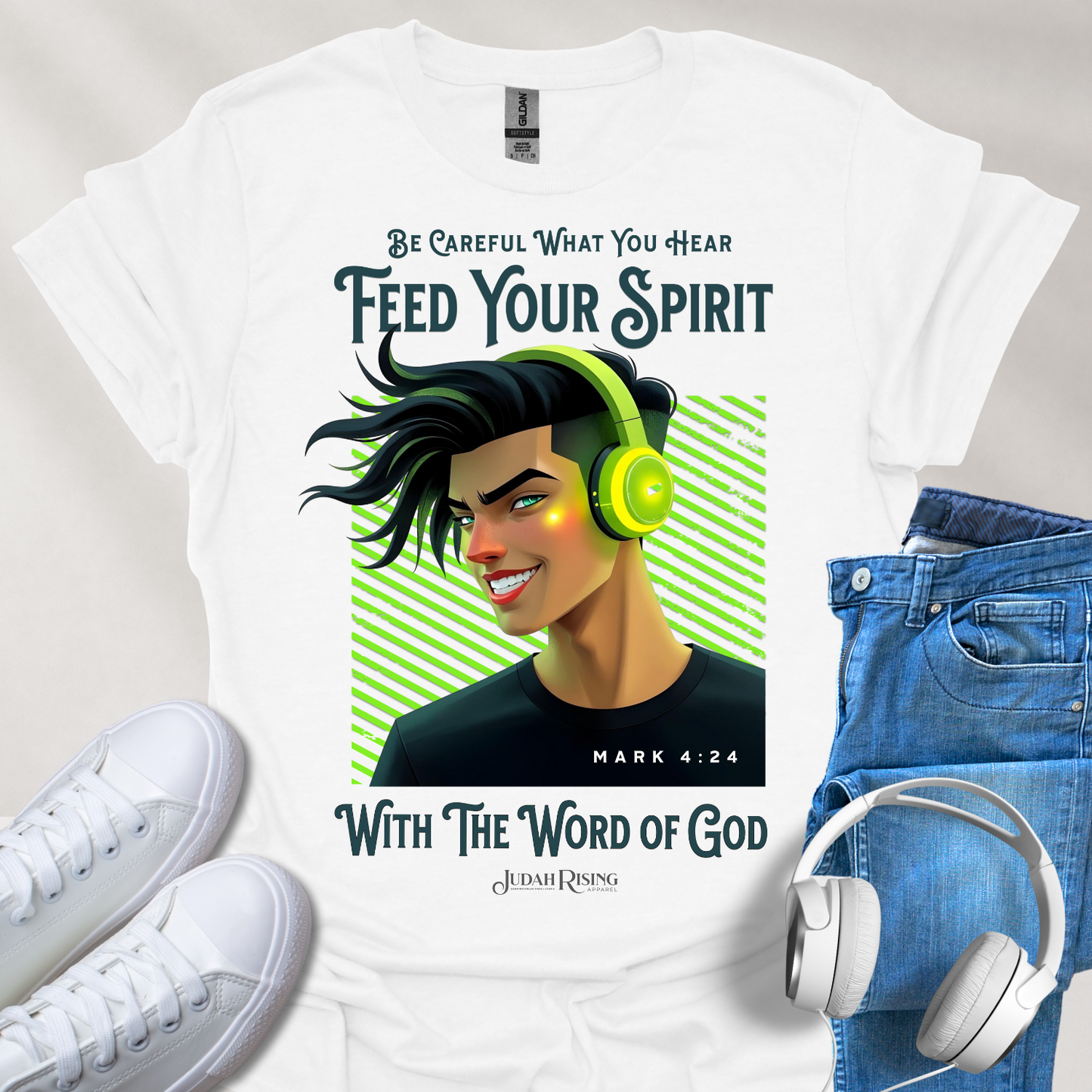 Feed Your Spirit on the Word