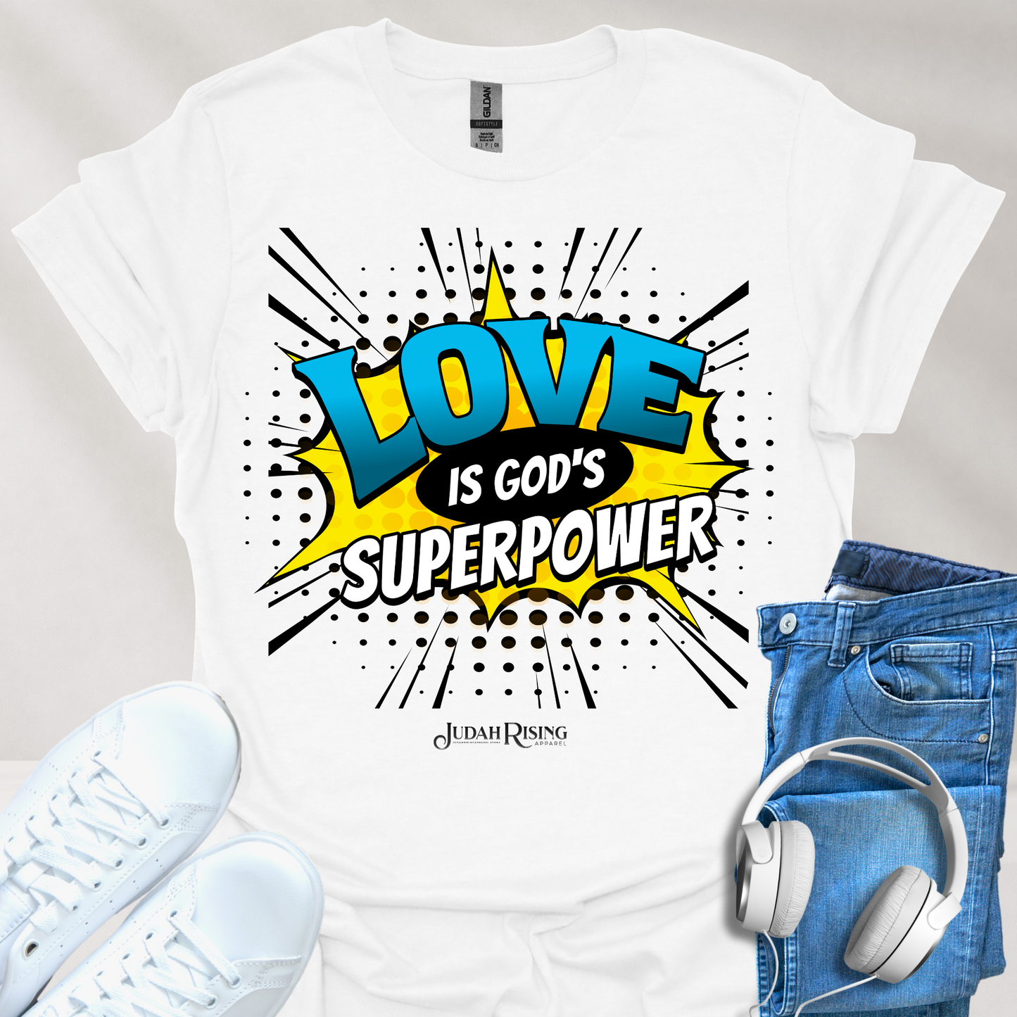 Love Is God's Superpower