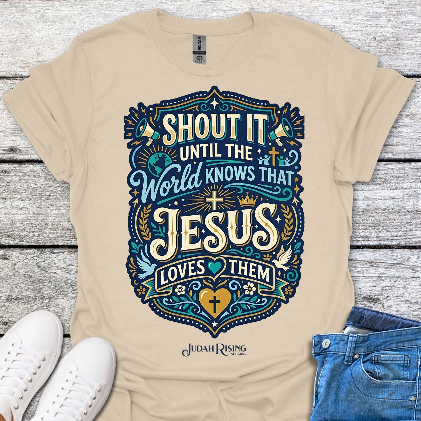 Shout It Until The World Knows