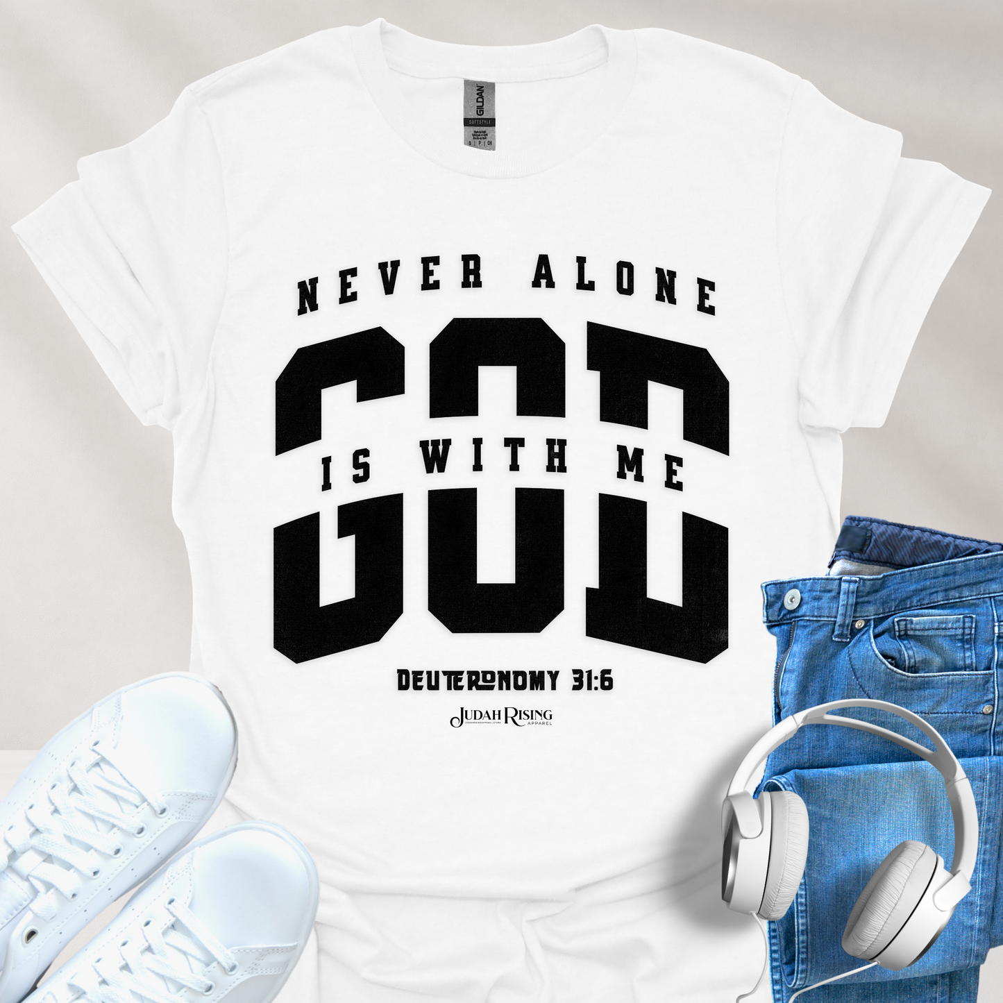 Never Alone God Is With Me