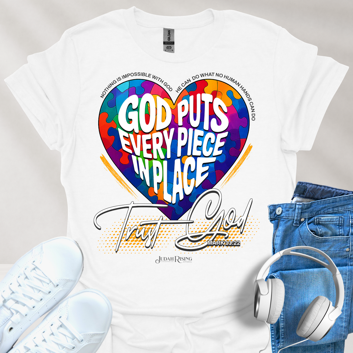 God Puts Every Piece In Place