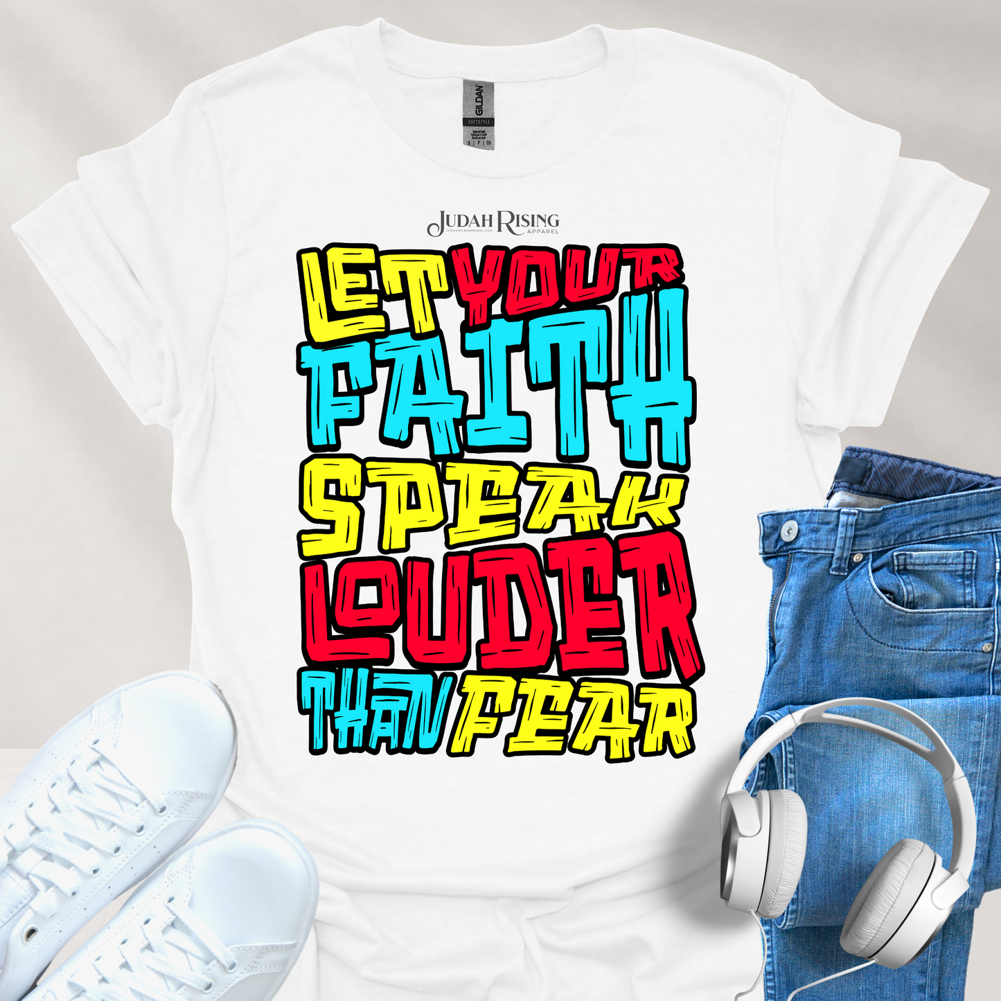 Let Your Faith Speak