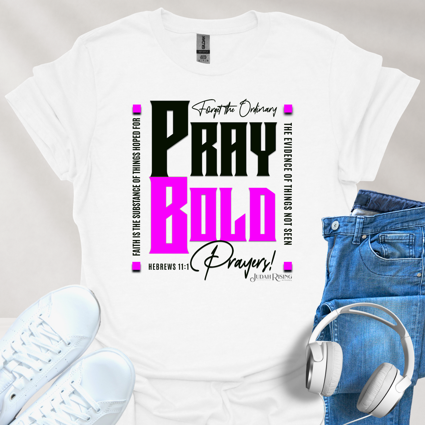 Pray Bold