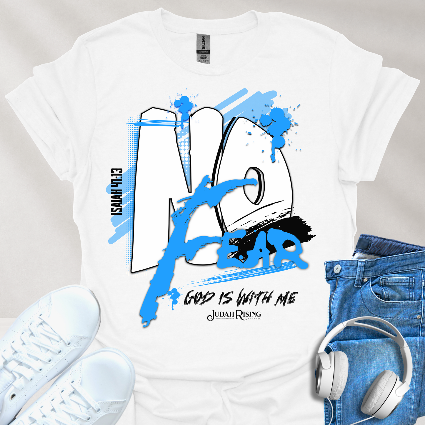 No Fear God Is With Me