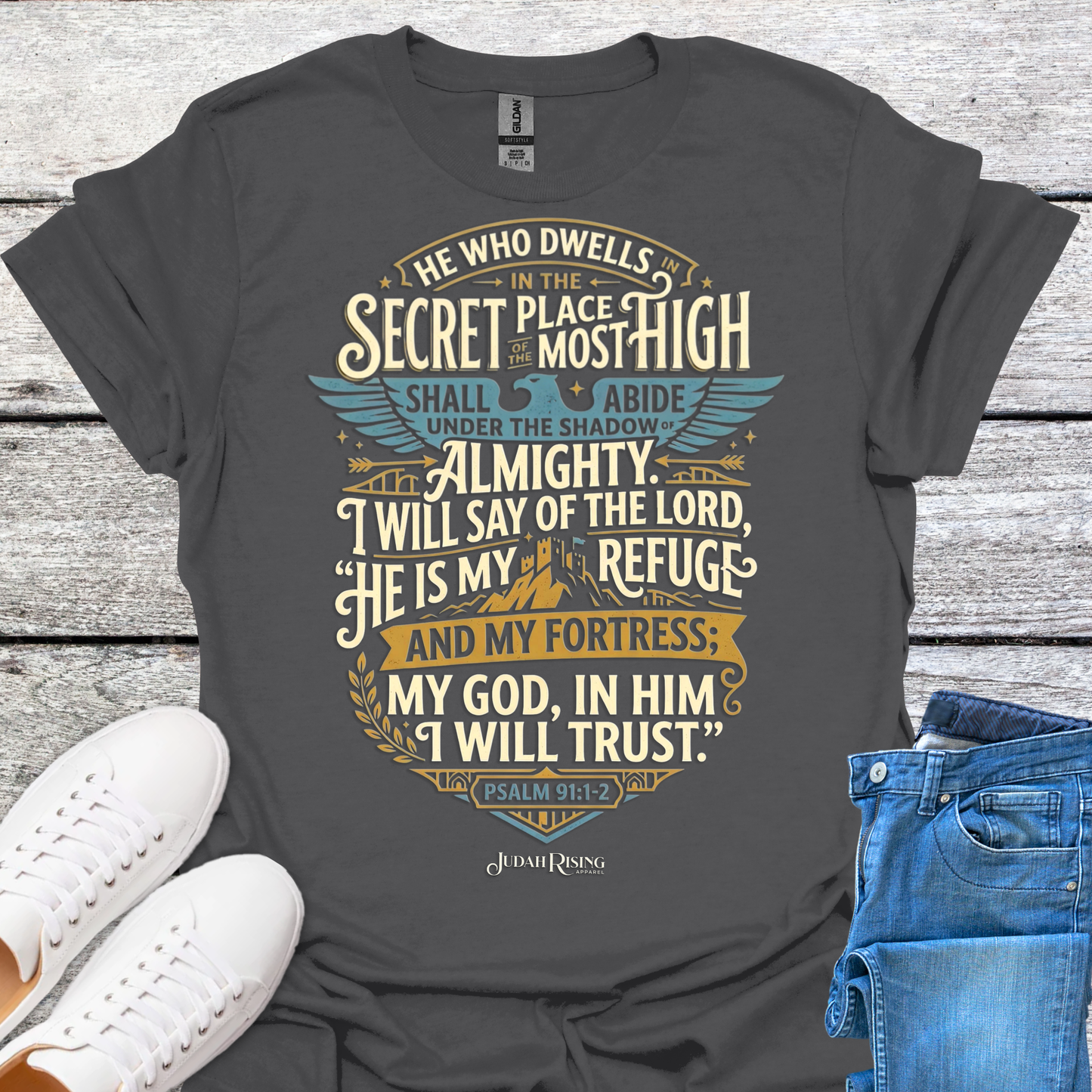 He Who Dwells In the Secret Place