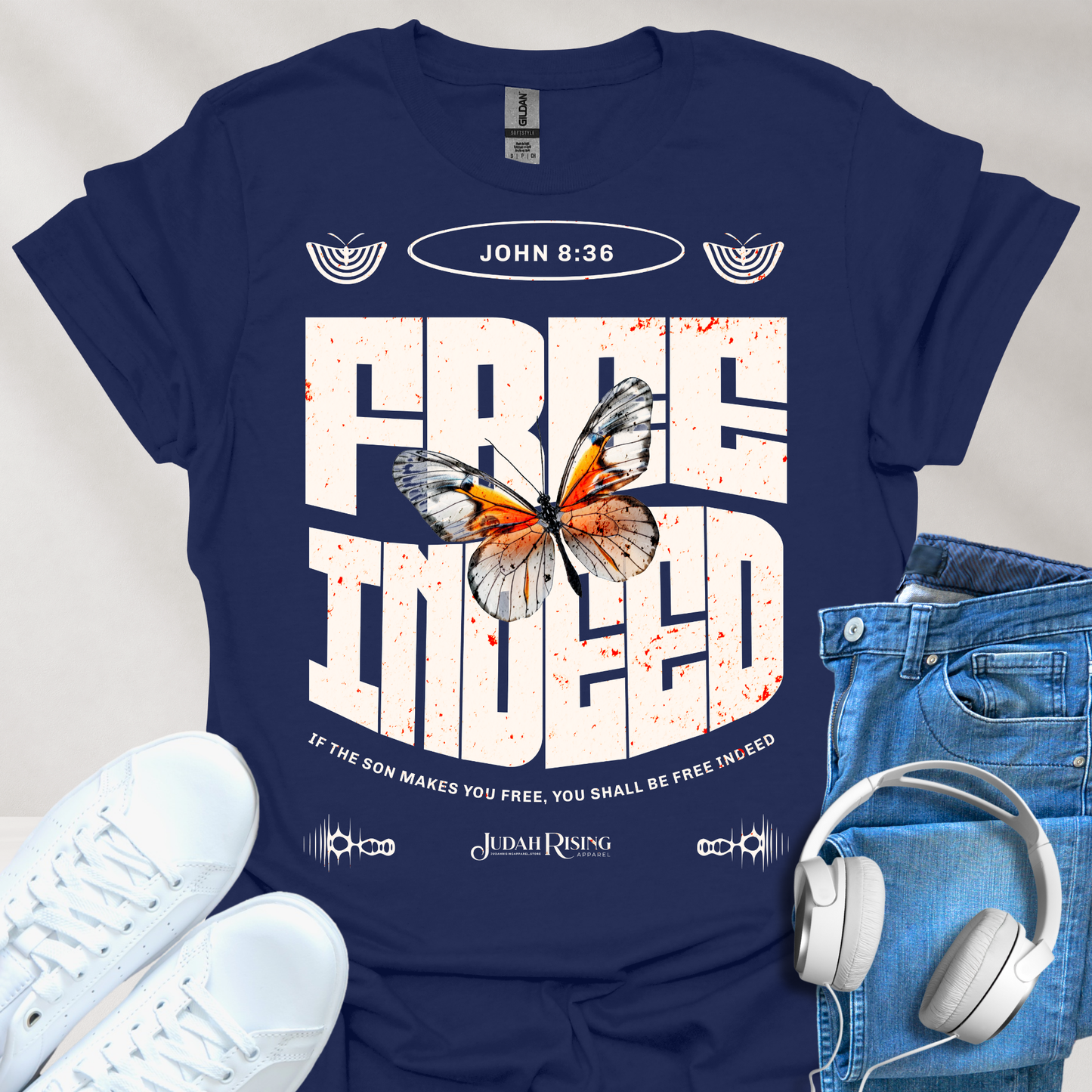 Free Indeed - John 8:36