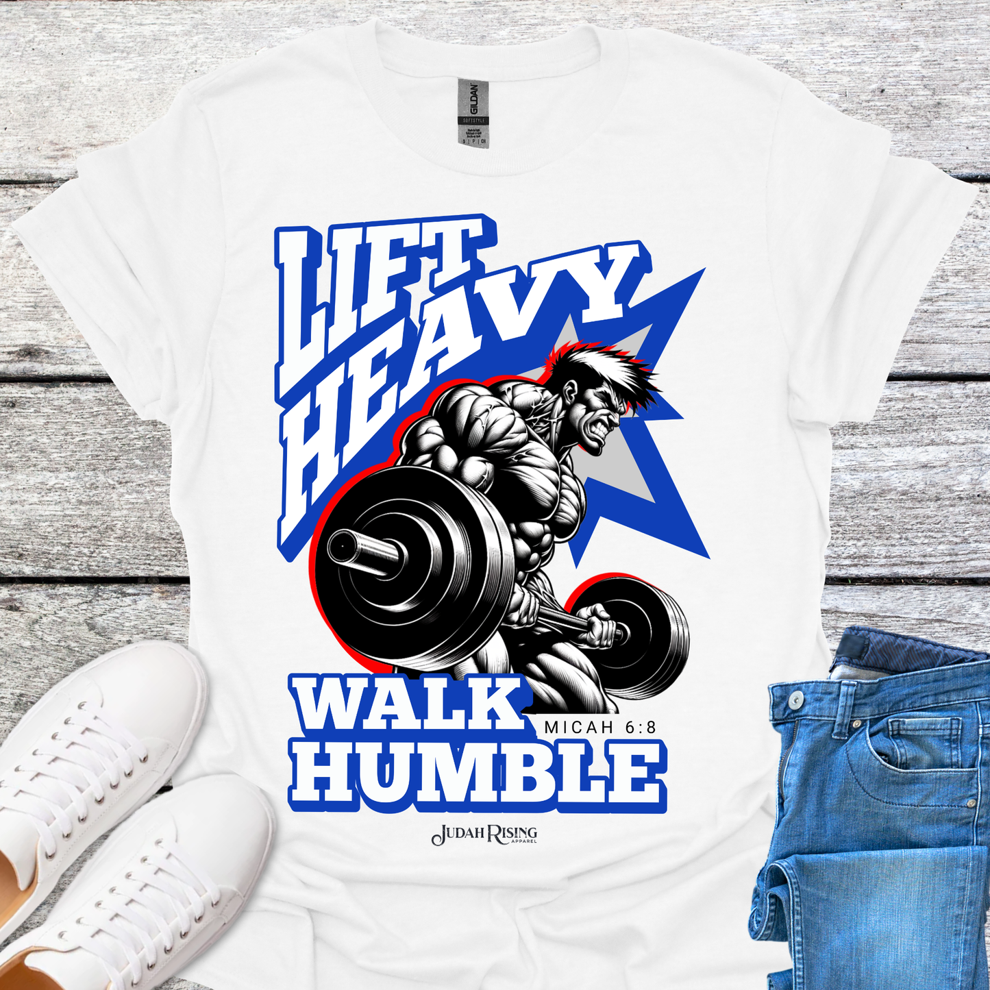 Lift Heavy Walk Humble