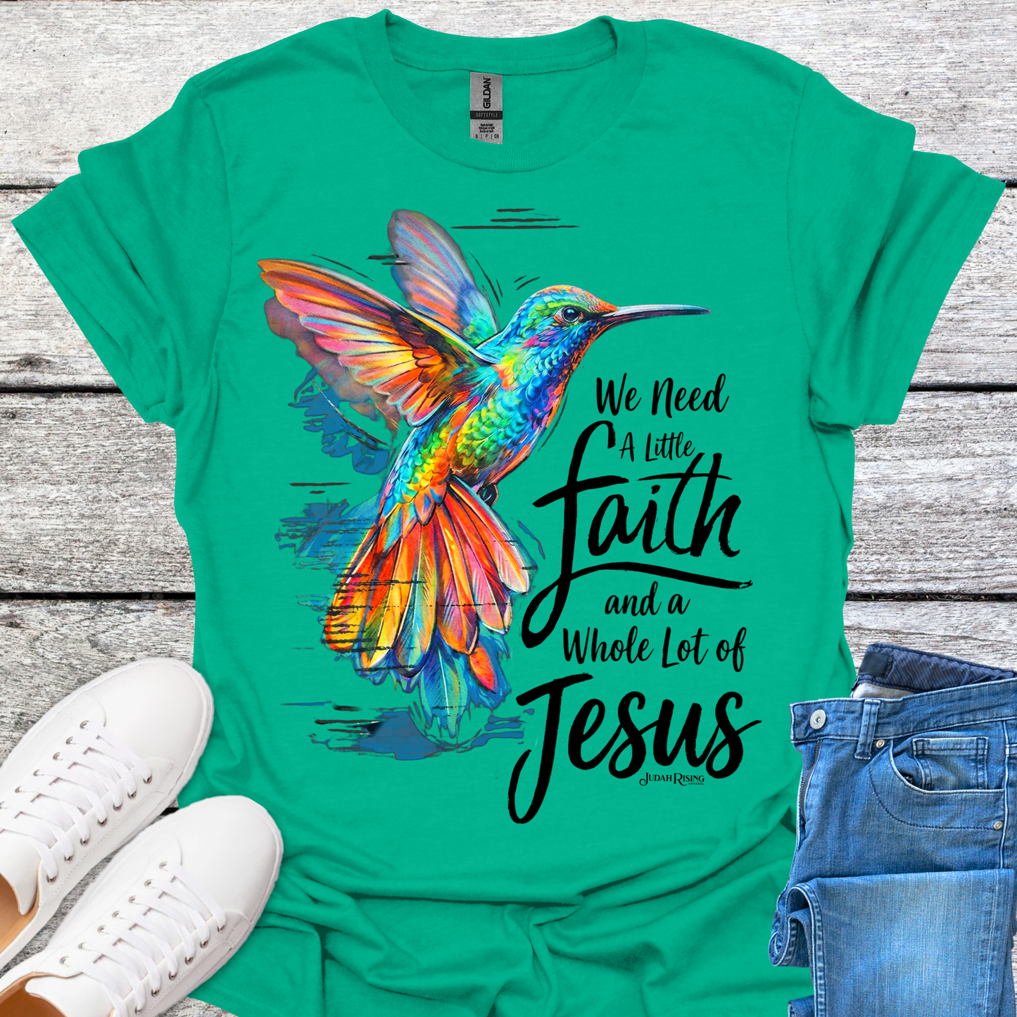 A Little Faith and A Whole Lot of Jesus