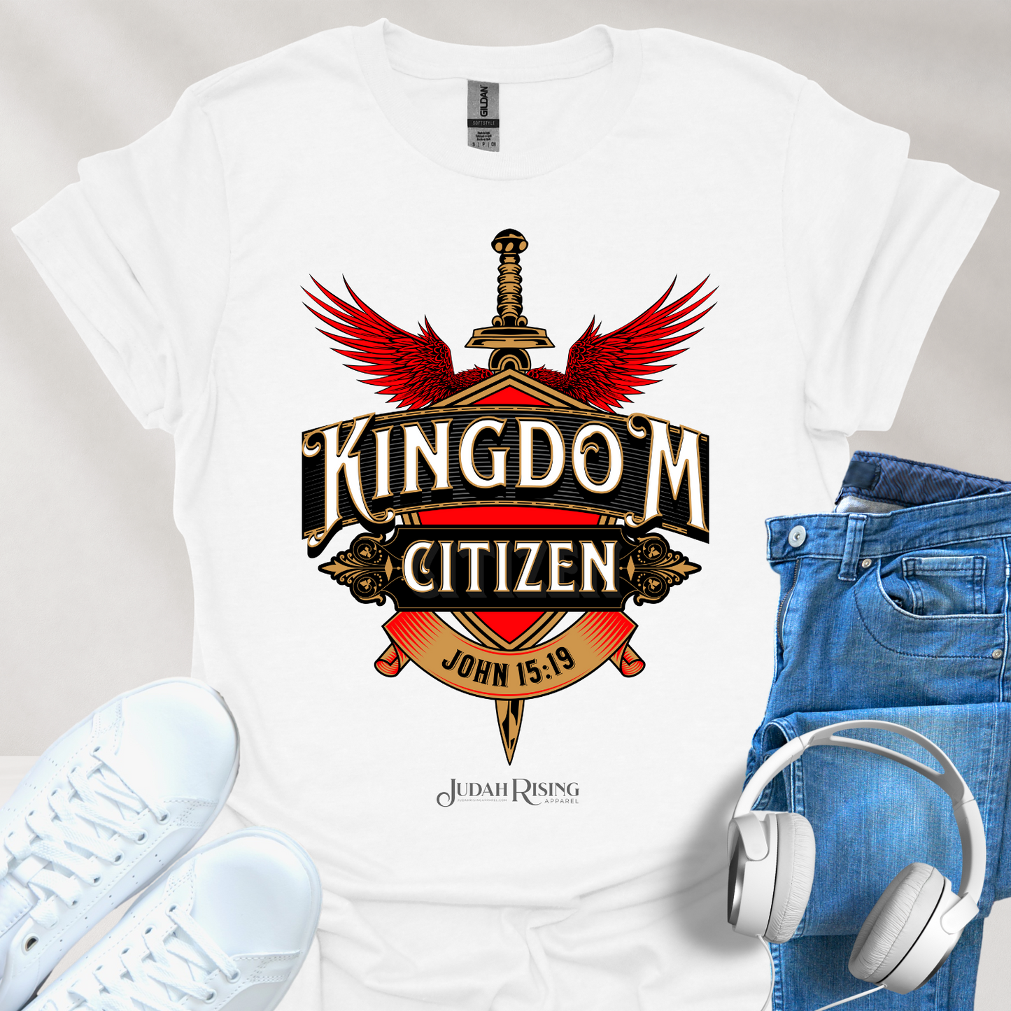 Kingdom Citizen Black and Red