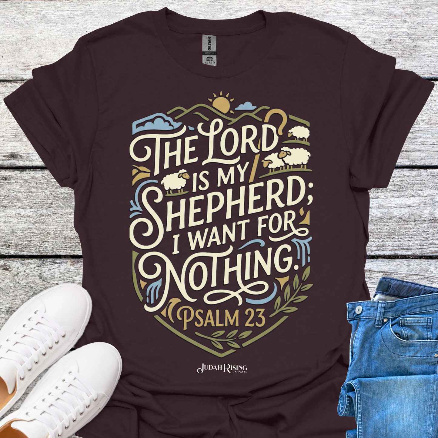 The Lord Is My Shepherd I Want For Nothing