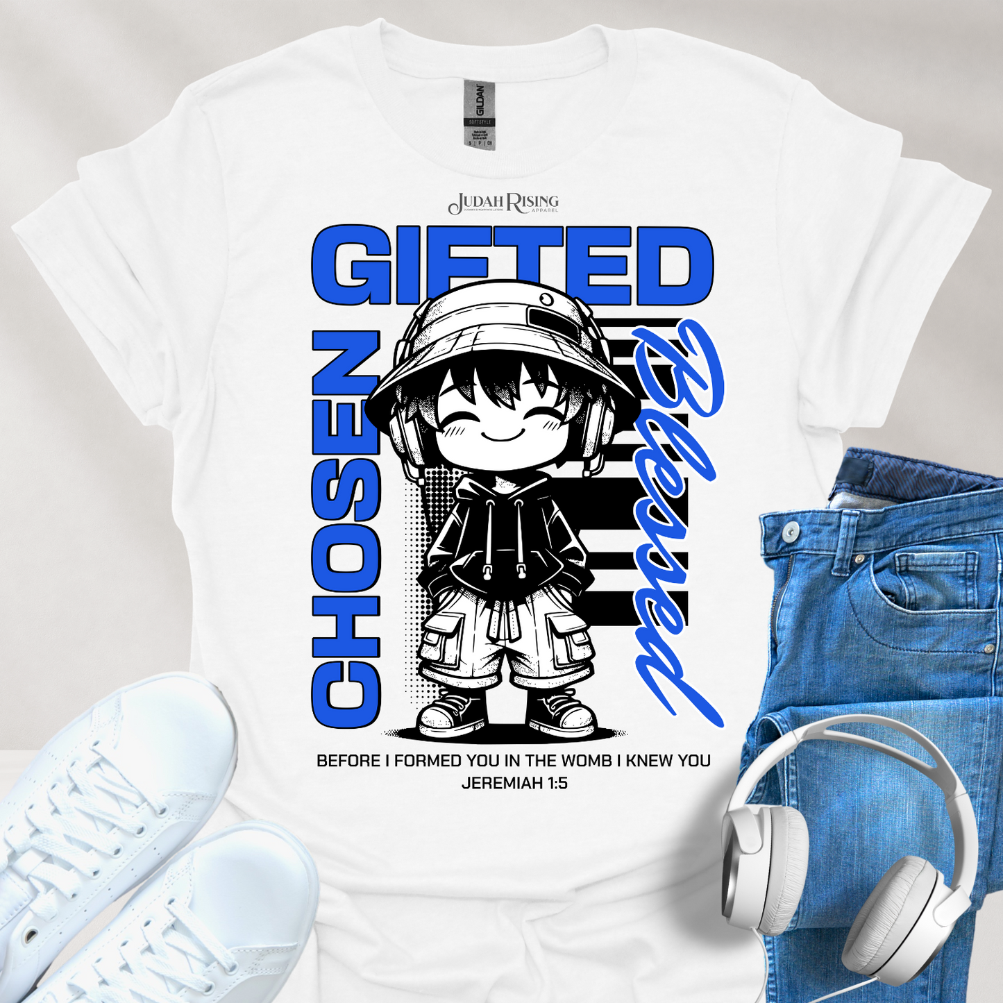 Chosen, Gifted, Blessed