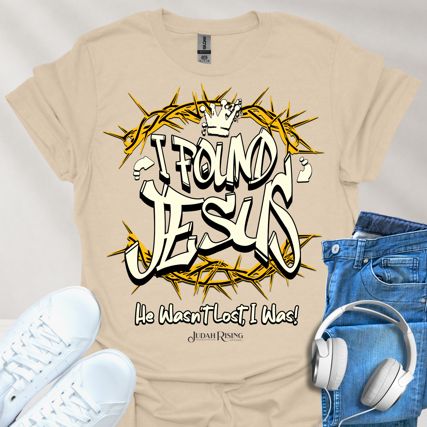 Jesus Wasn't Lost, I Was