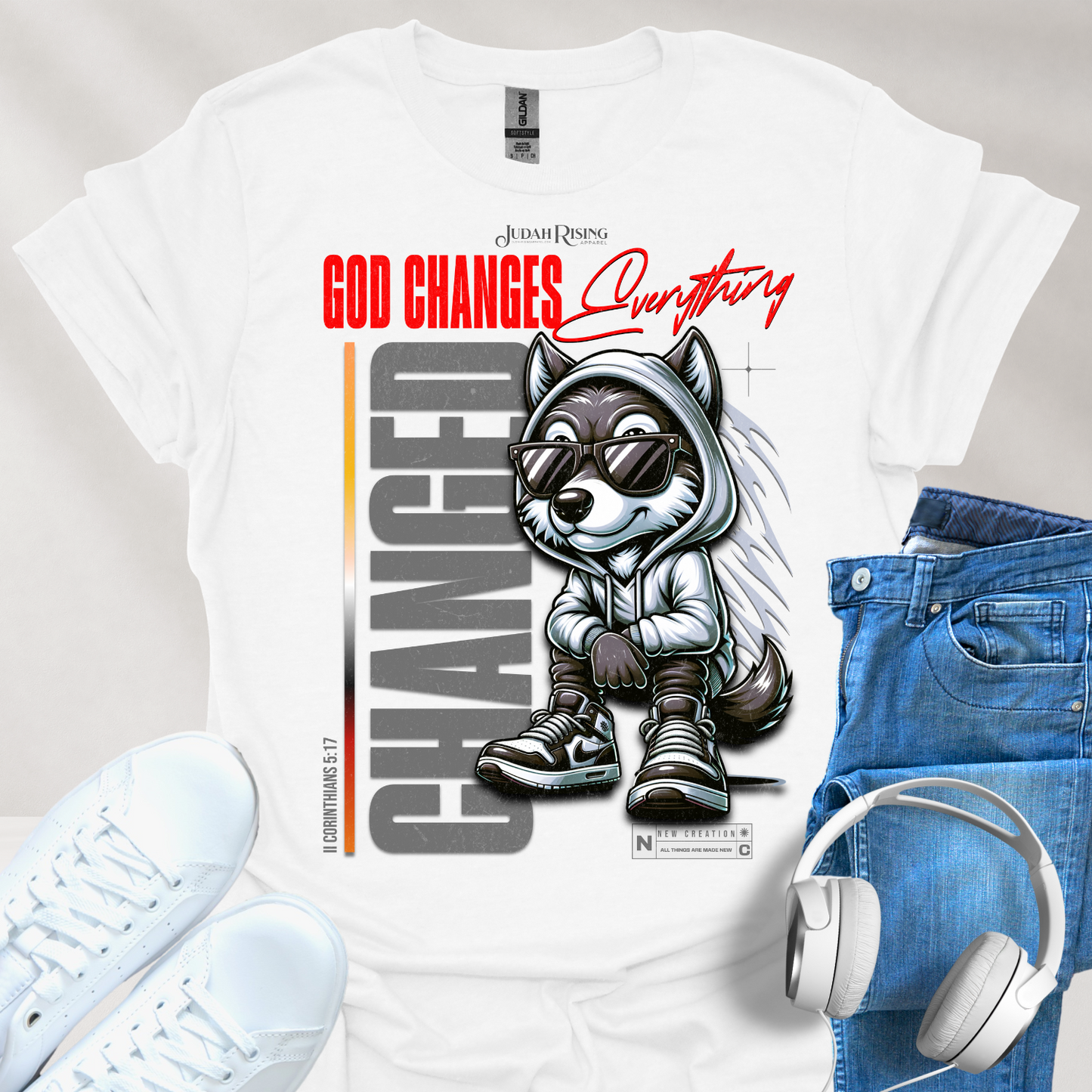 God Changes Everything