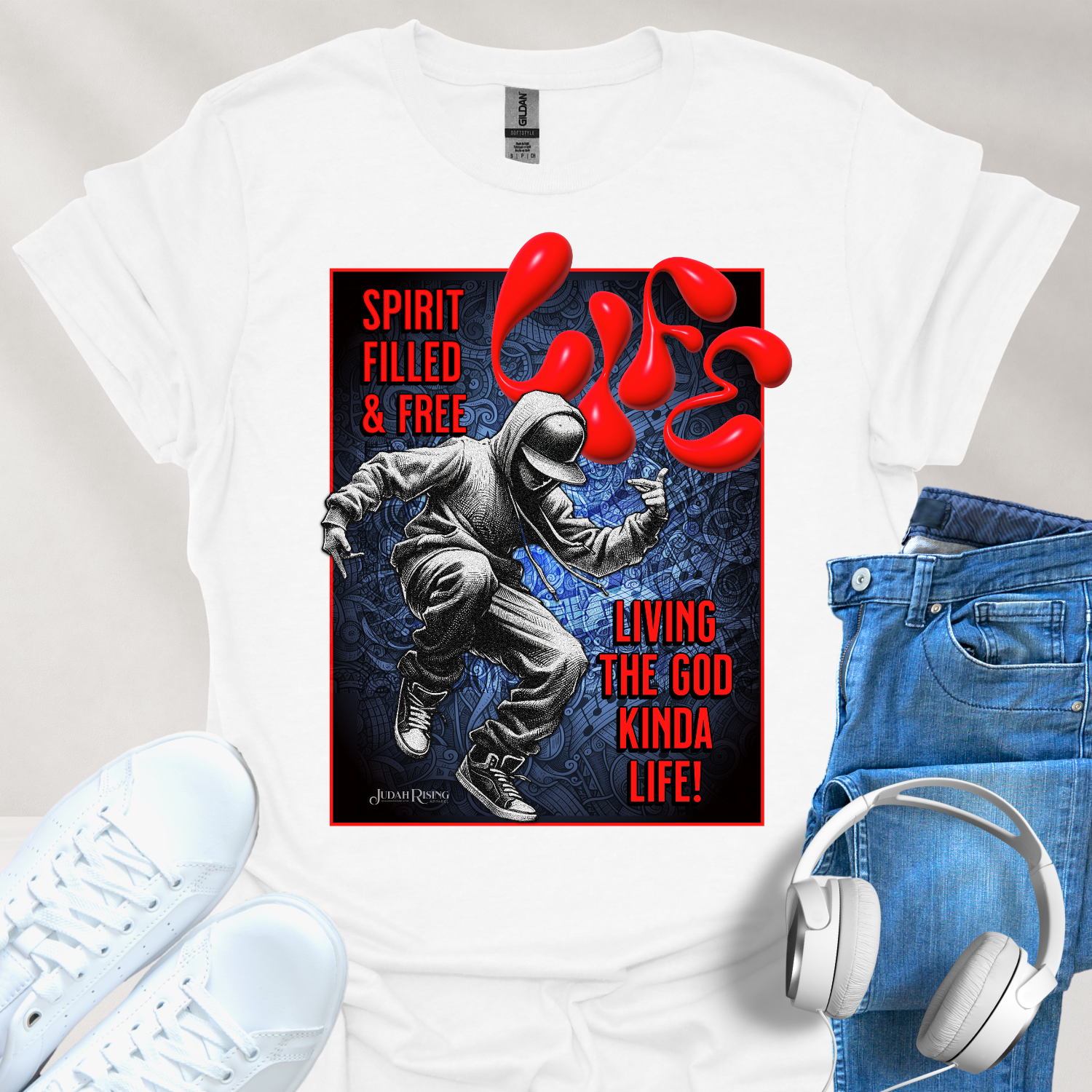 Living the God Kinda Life – Judah Rising Apparel