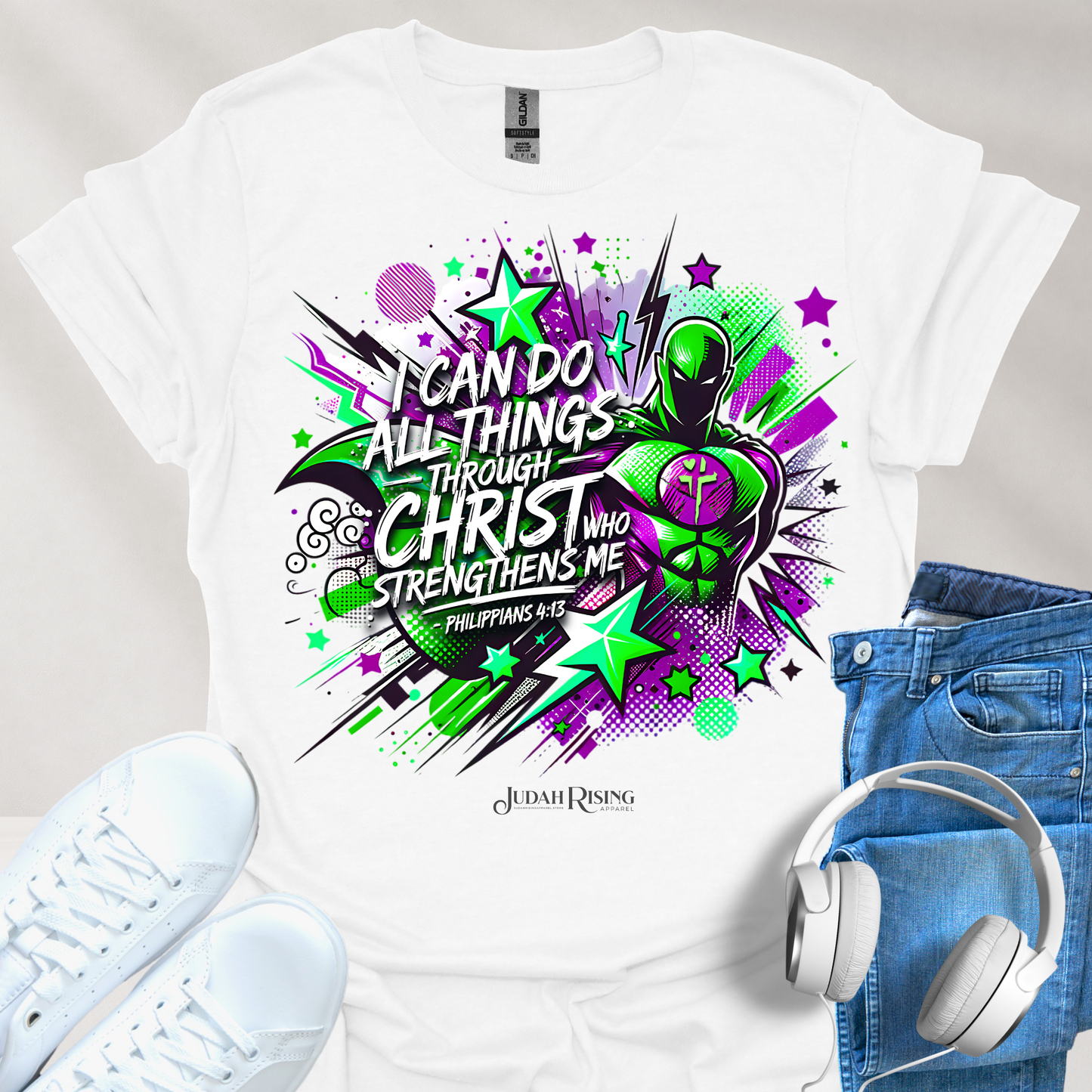 I Can Do All Things Through Christ