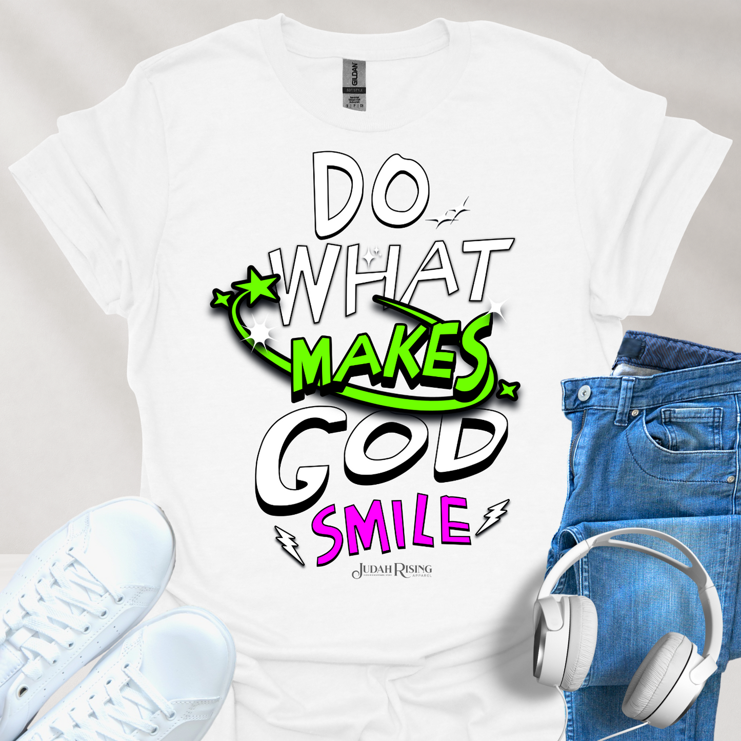 Do What Makes God Smile