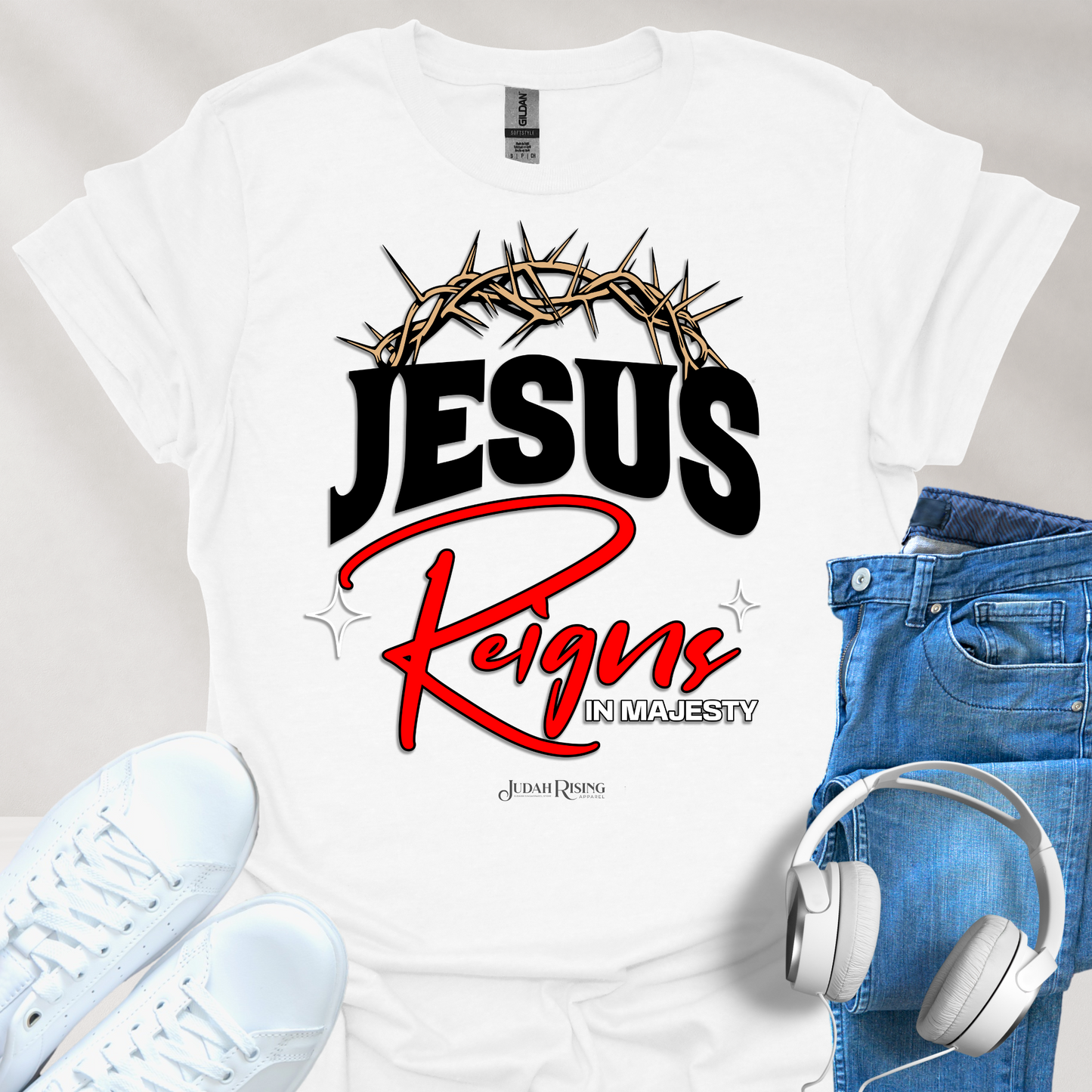 Jesus Reigns In Majesty