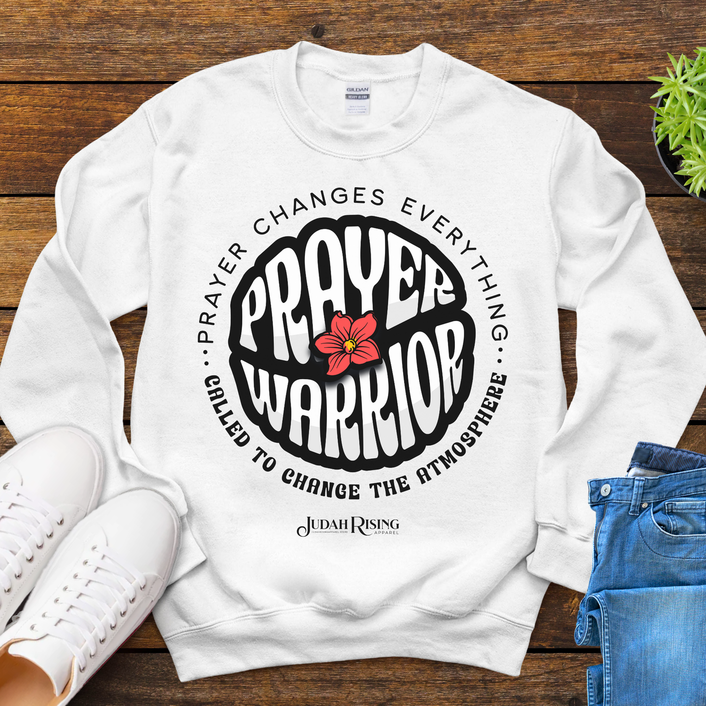 Prayer Warrior Sweatshirt