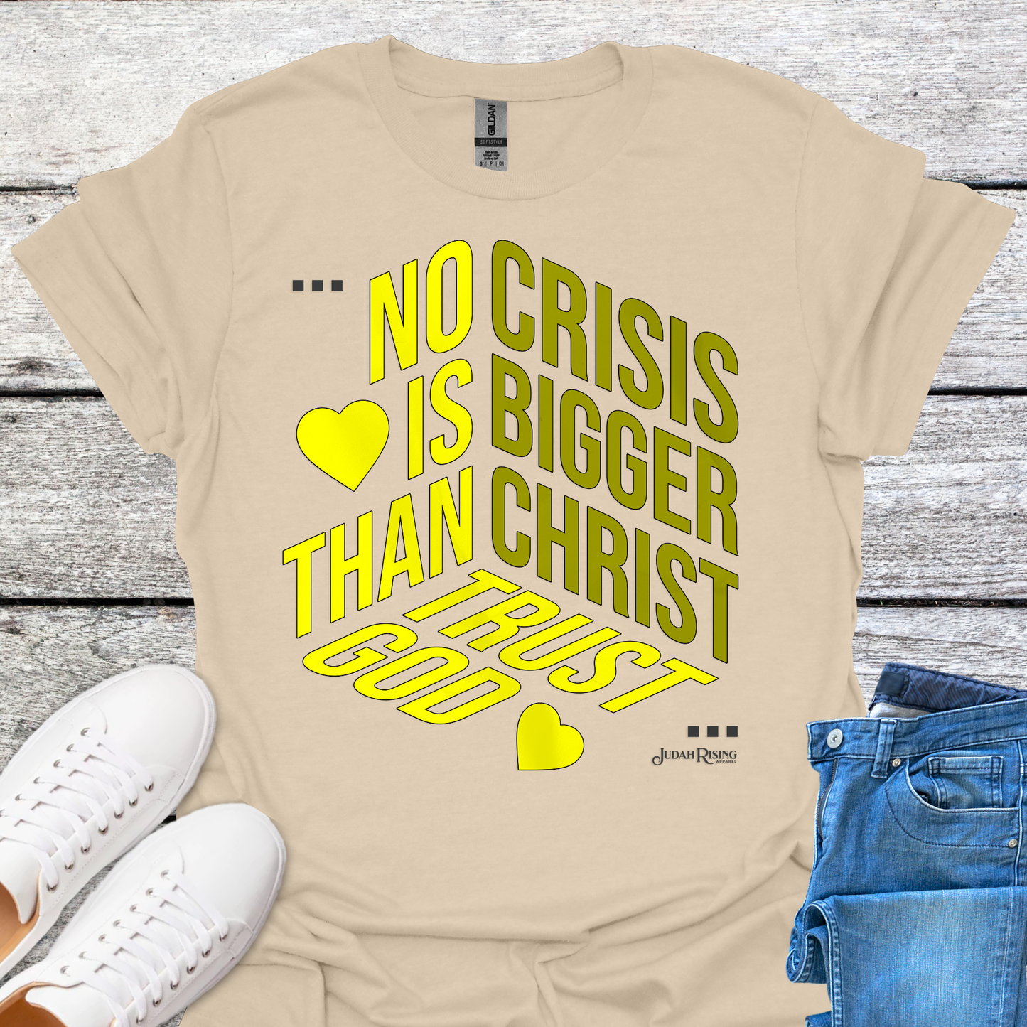 No Crisis Is Bigger Than Christ
