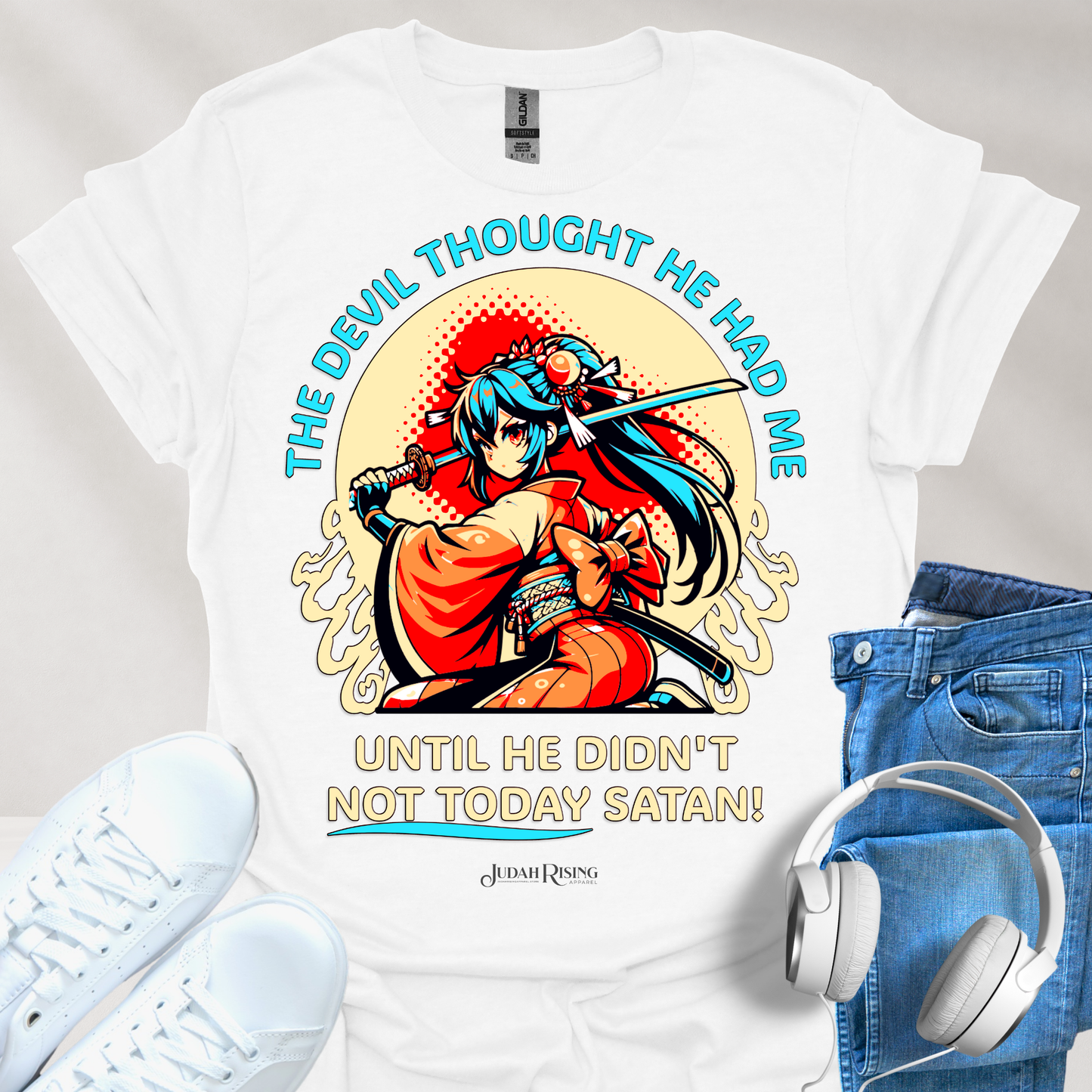 Not Today Satan - Anime