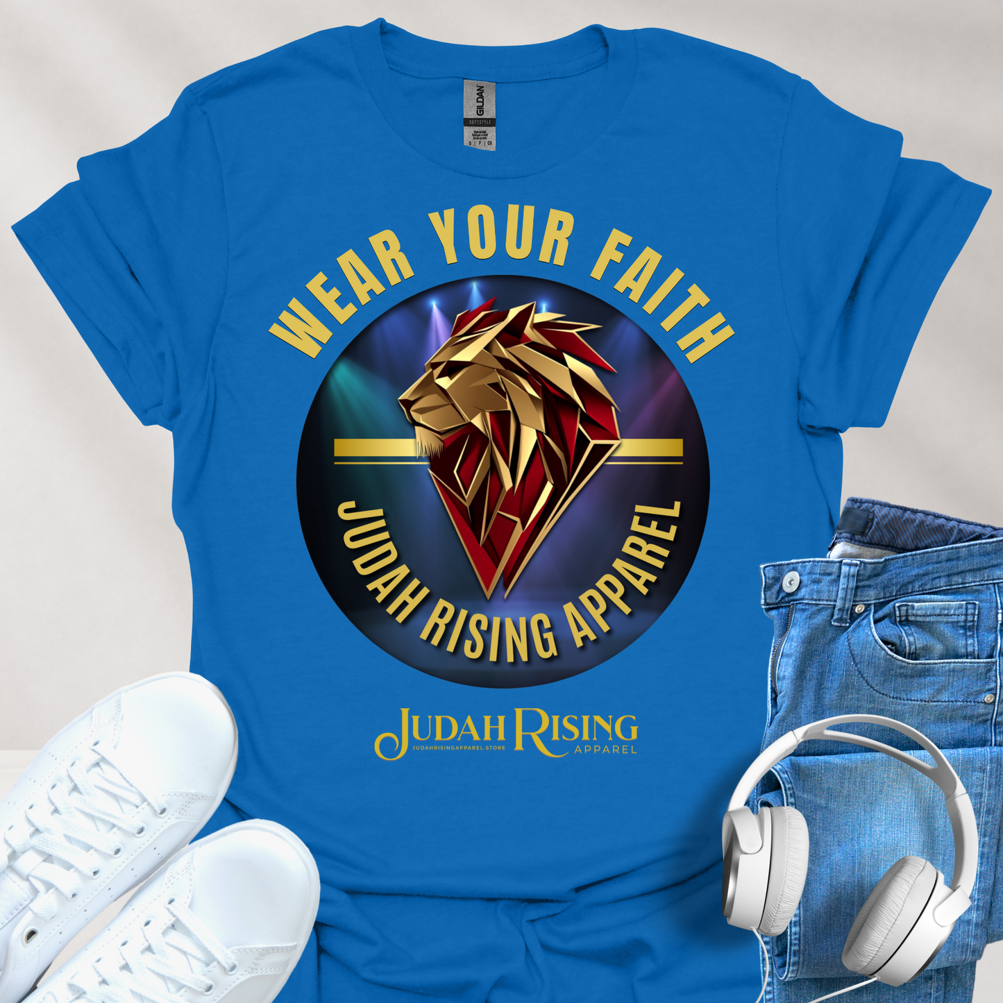 Judah Rising Wear Your Faith