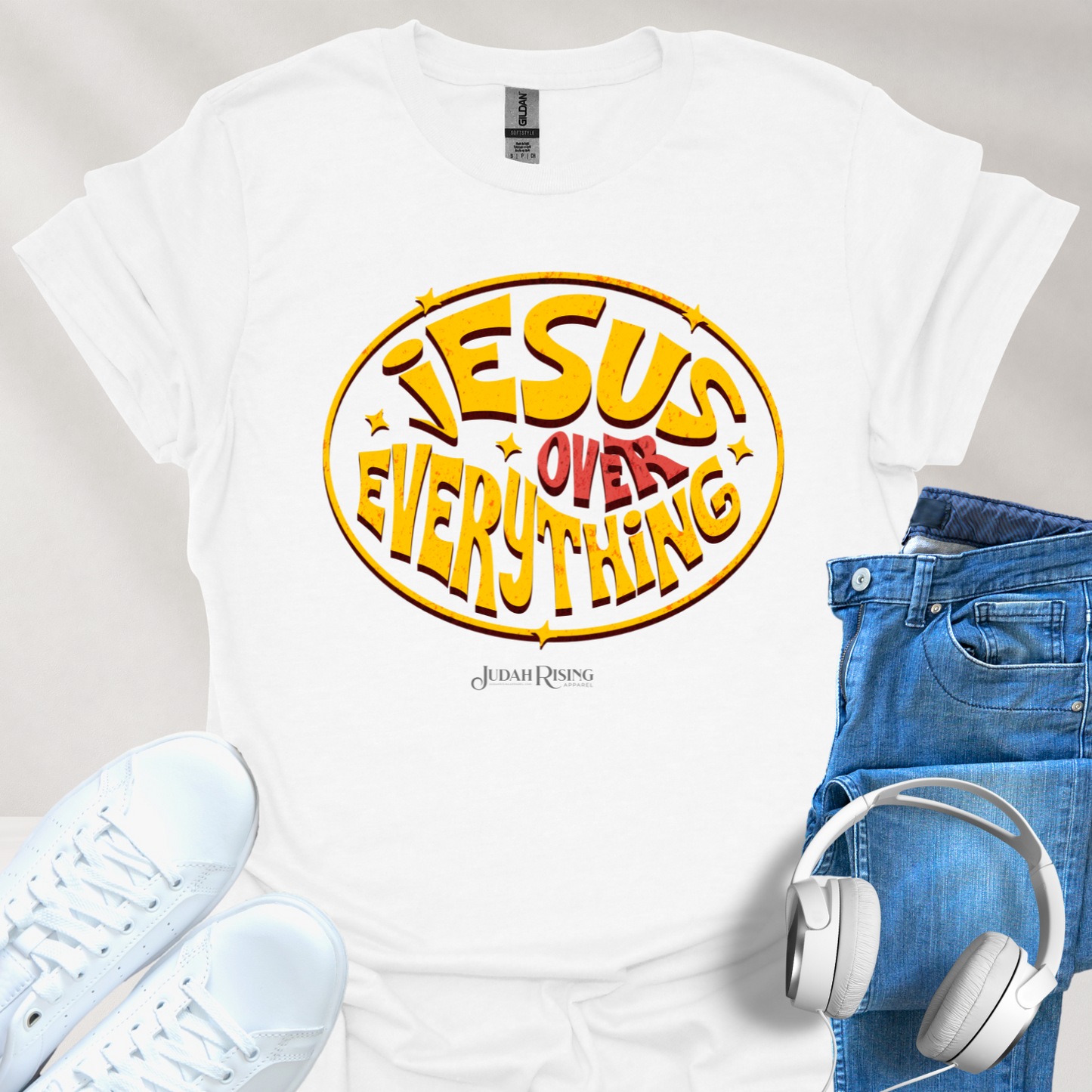 Jesus Over Everything