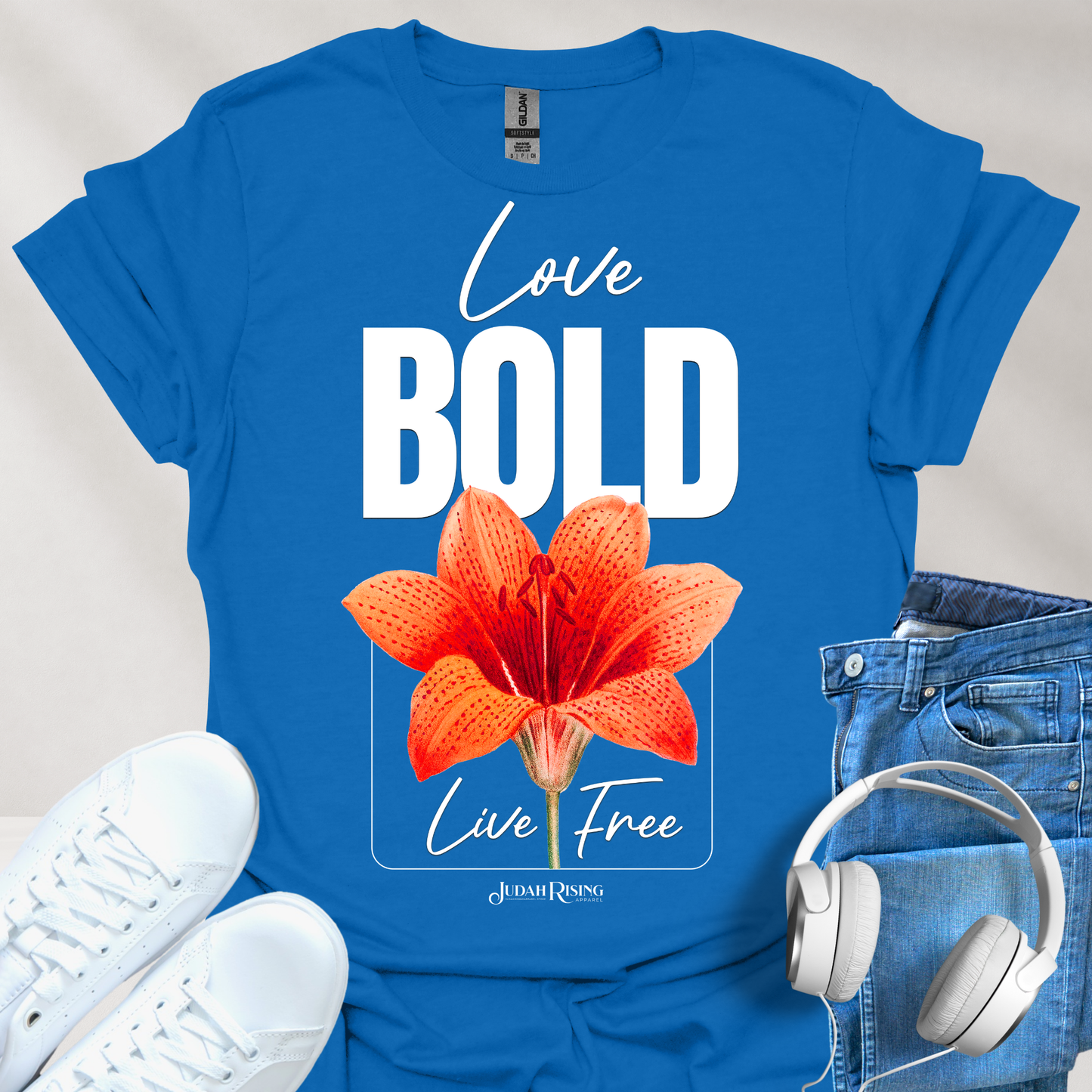 Love Bold. Live Free.