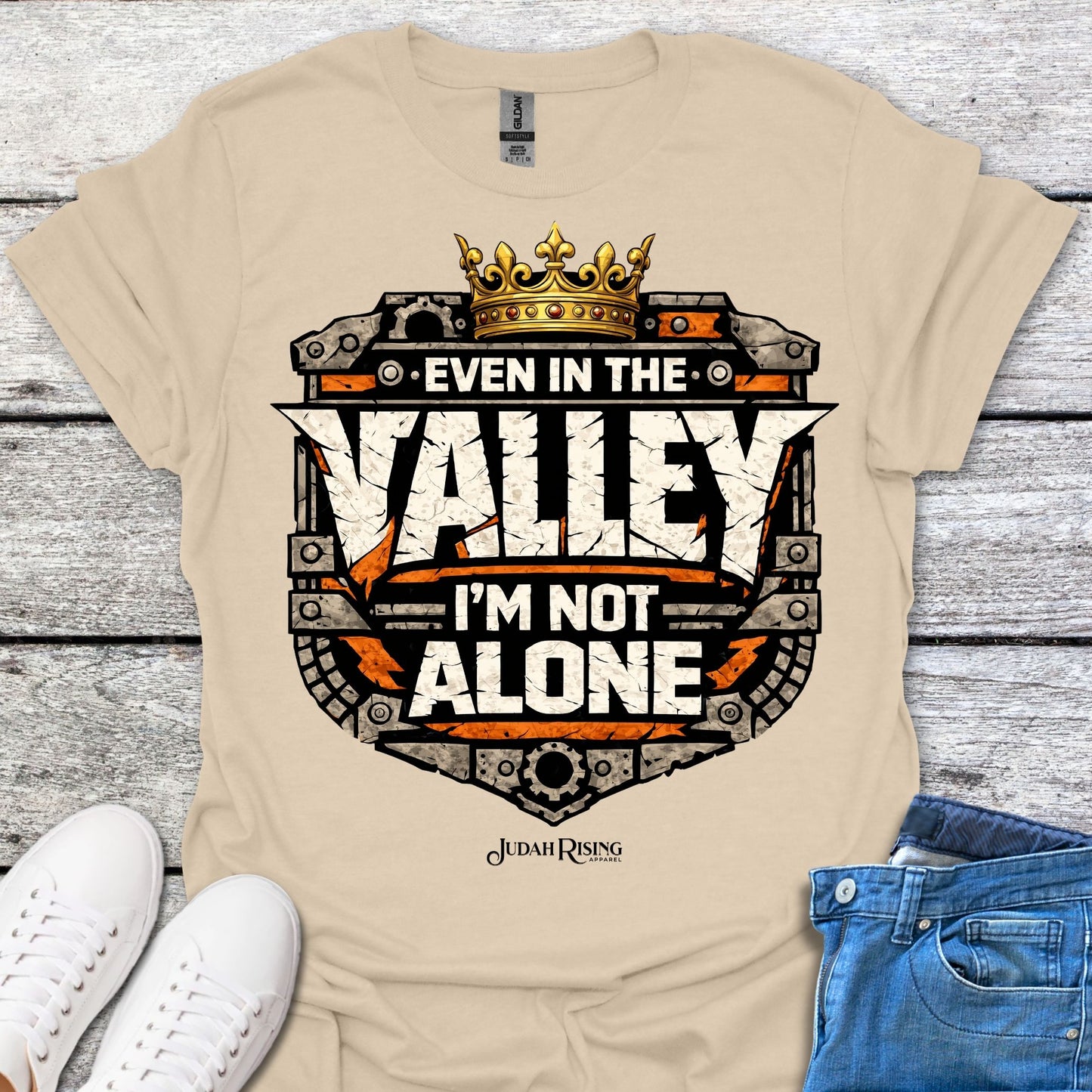 Even In The Valley I'm Not Alone