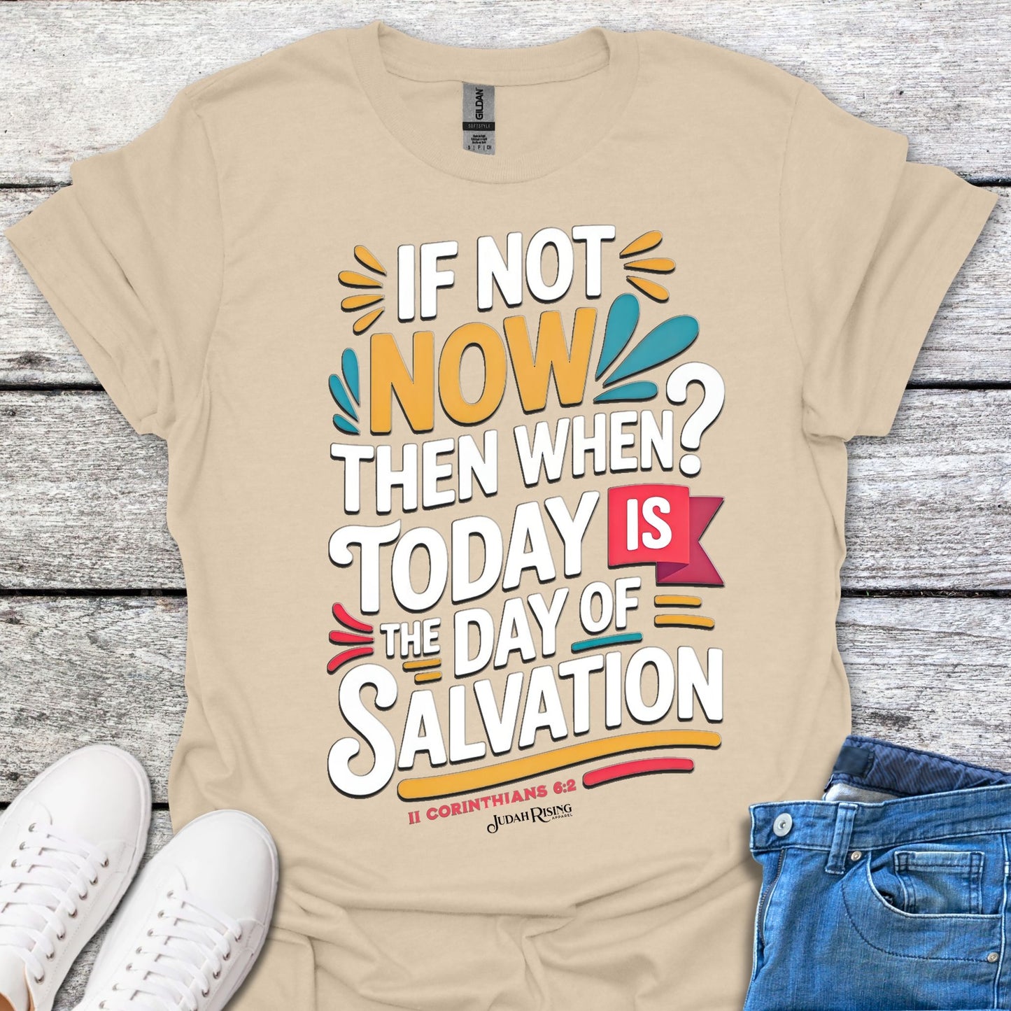If Not Now Then When