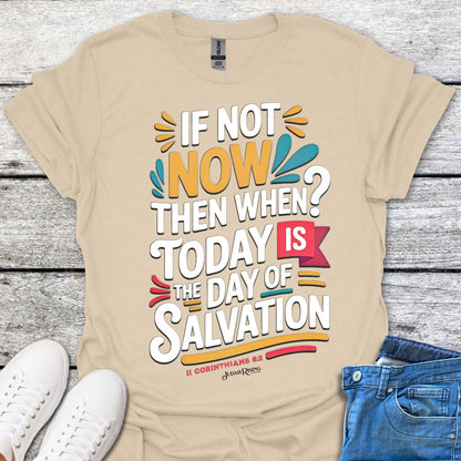 If Not Now Then When