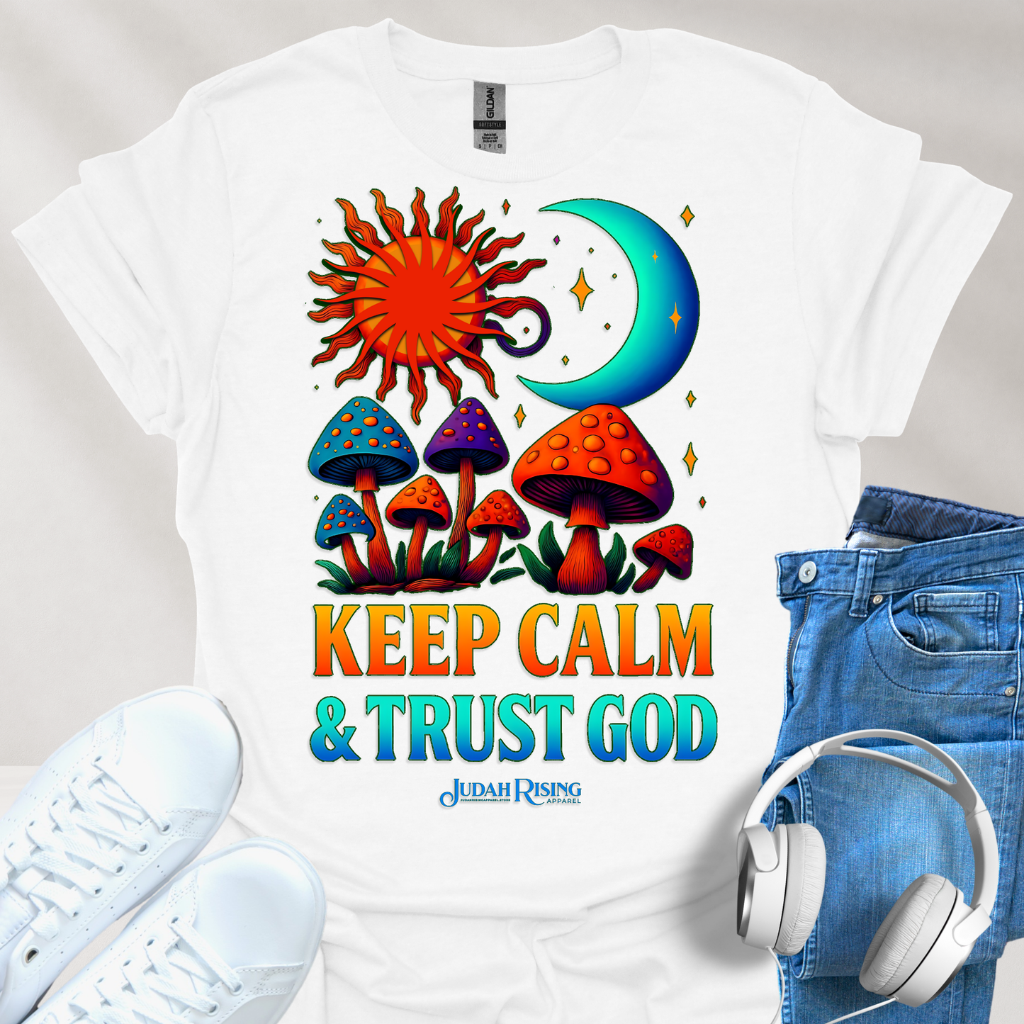 Keep Calm & Trust God