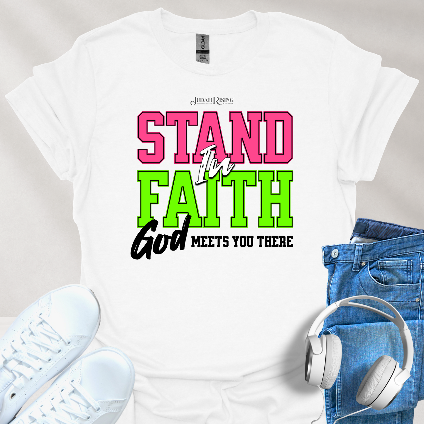Stand In Faith