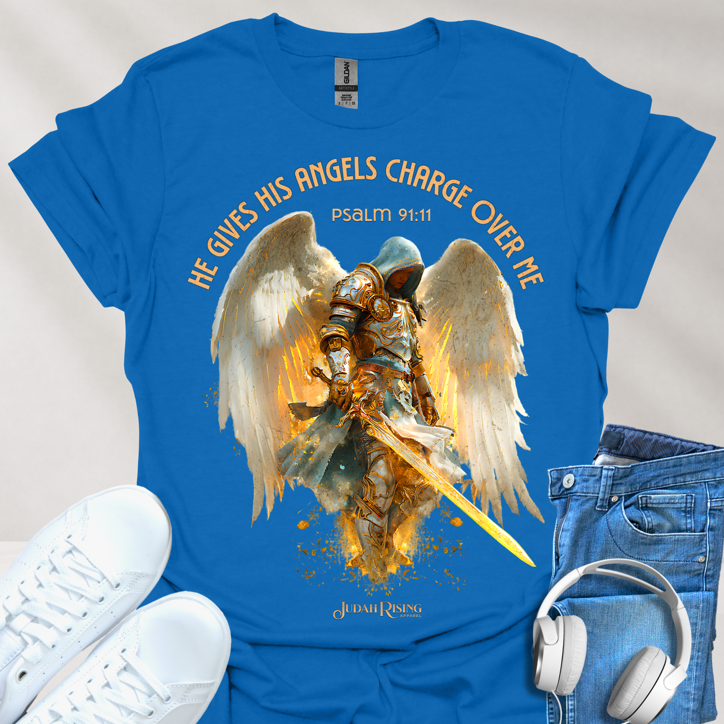He Gives Angels Psalm 91:11