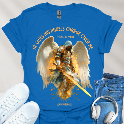He Gives Angels Psalm 91:11