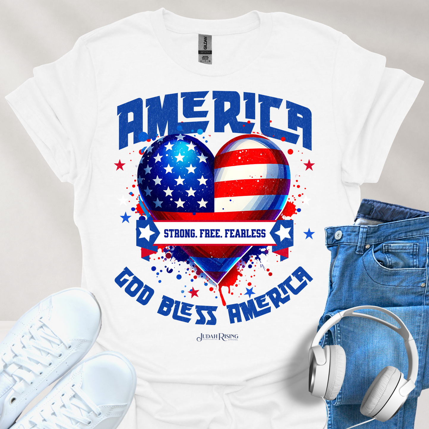 America Strong. Free. Fearless.