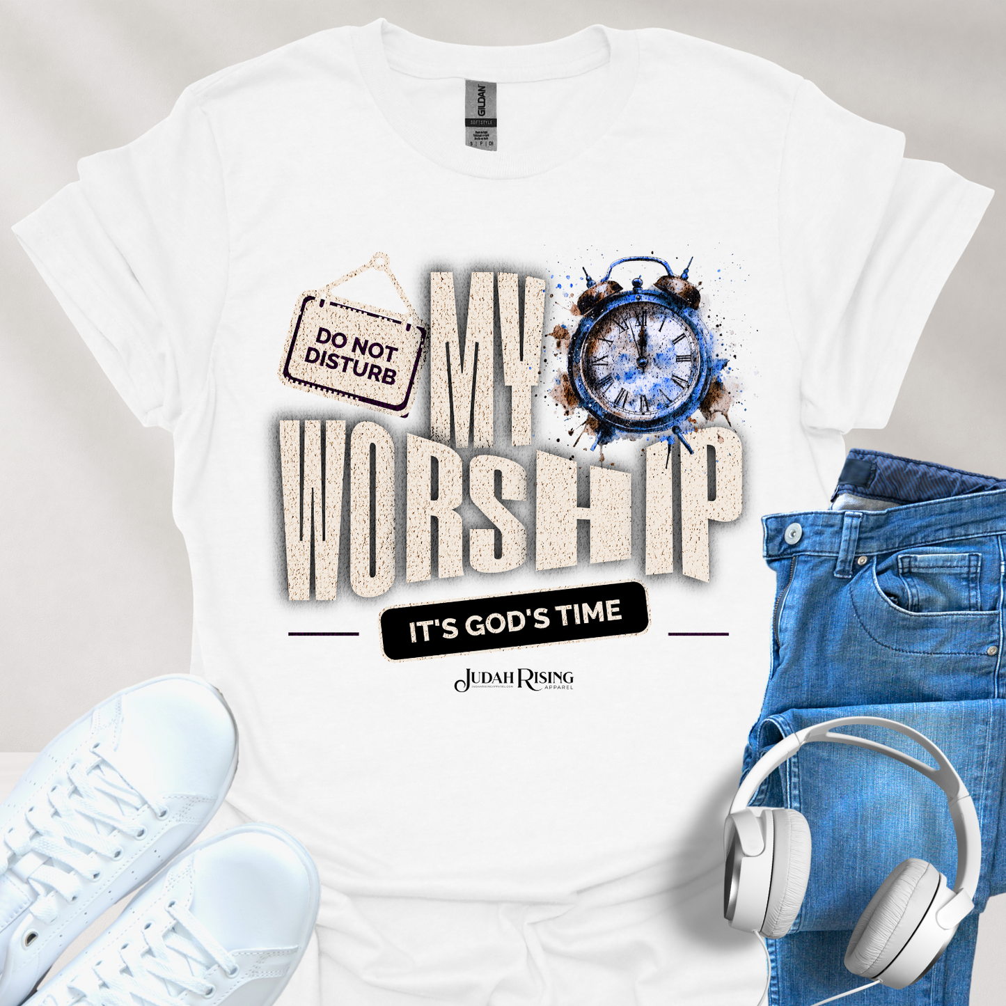 Do Not Disturb My Worship