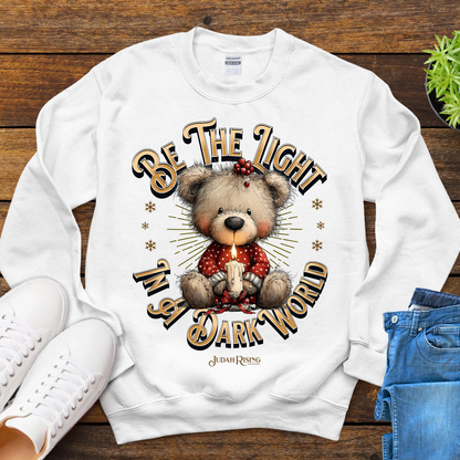 Be The Light In A Dark World Sweatshirt