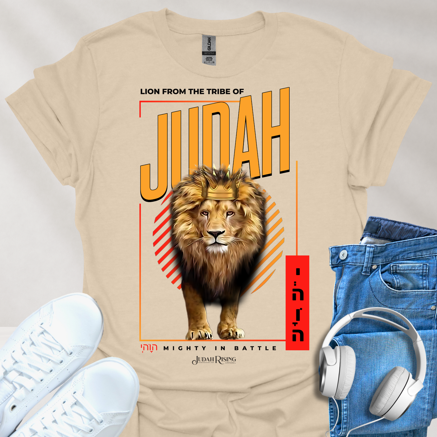 Lion of Judah Mighty In Battle