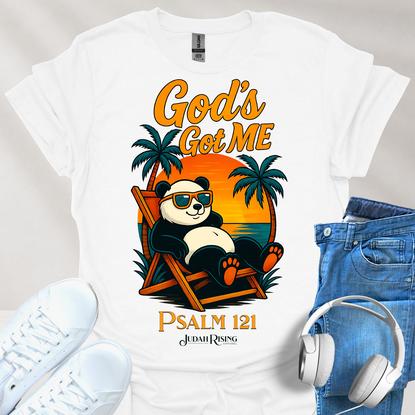 God's Got Me Psalm 121