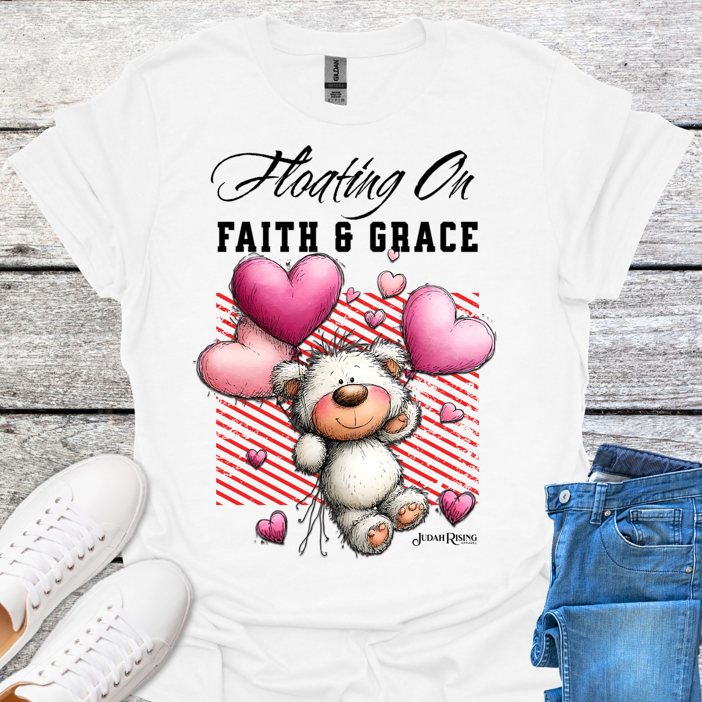 Floating On Faith and Grace