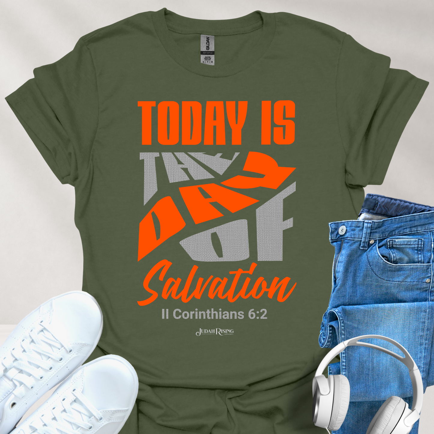 Today is the Day of Salvation