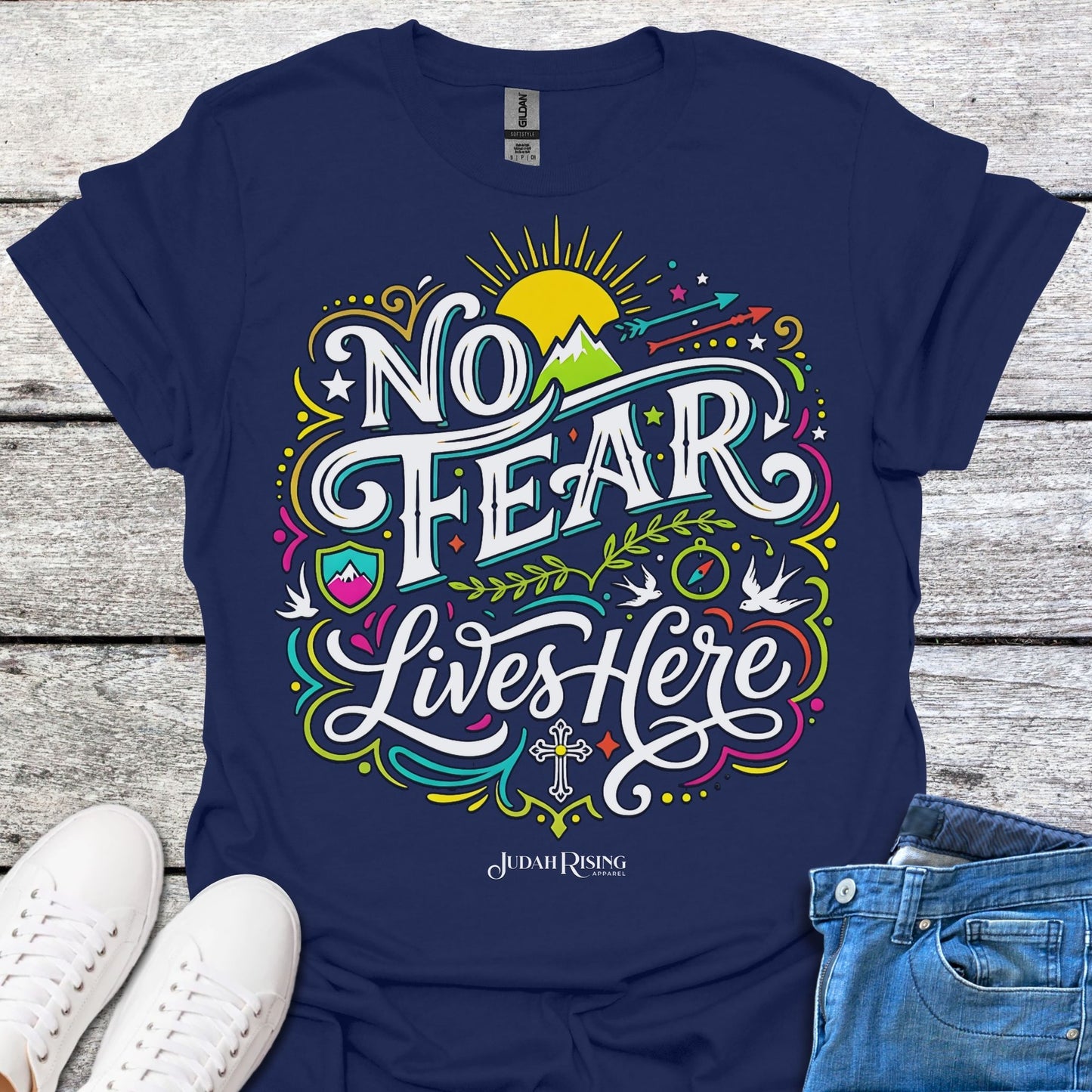 No Fear Lives Here