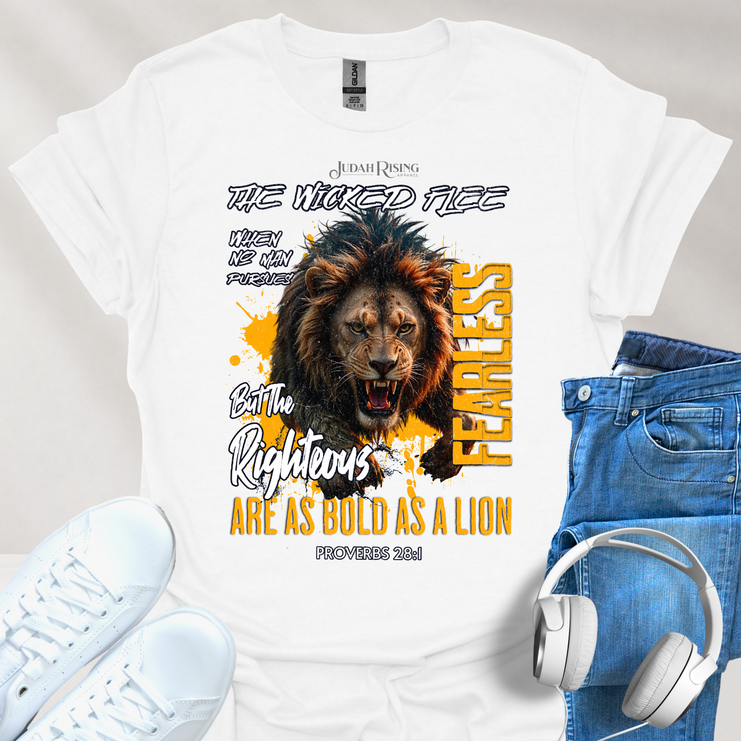 Righteous Are Bold As a Lion