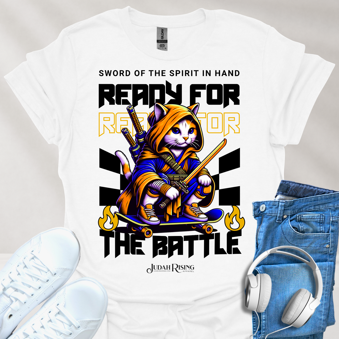 Ready For The Battle