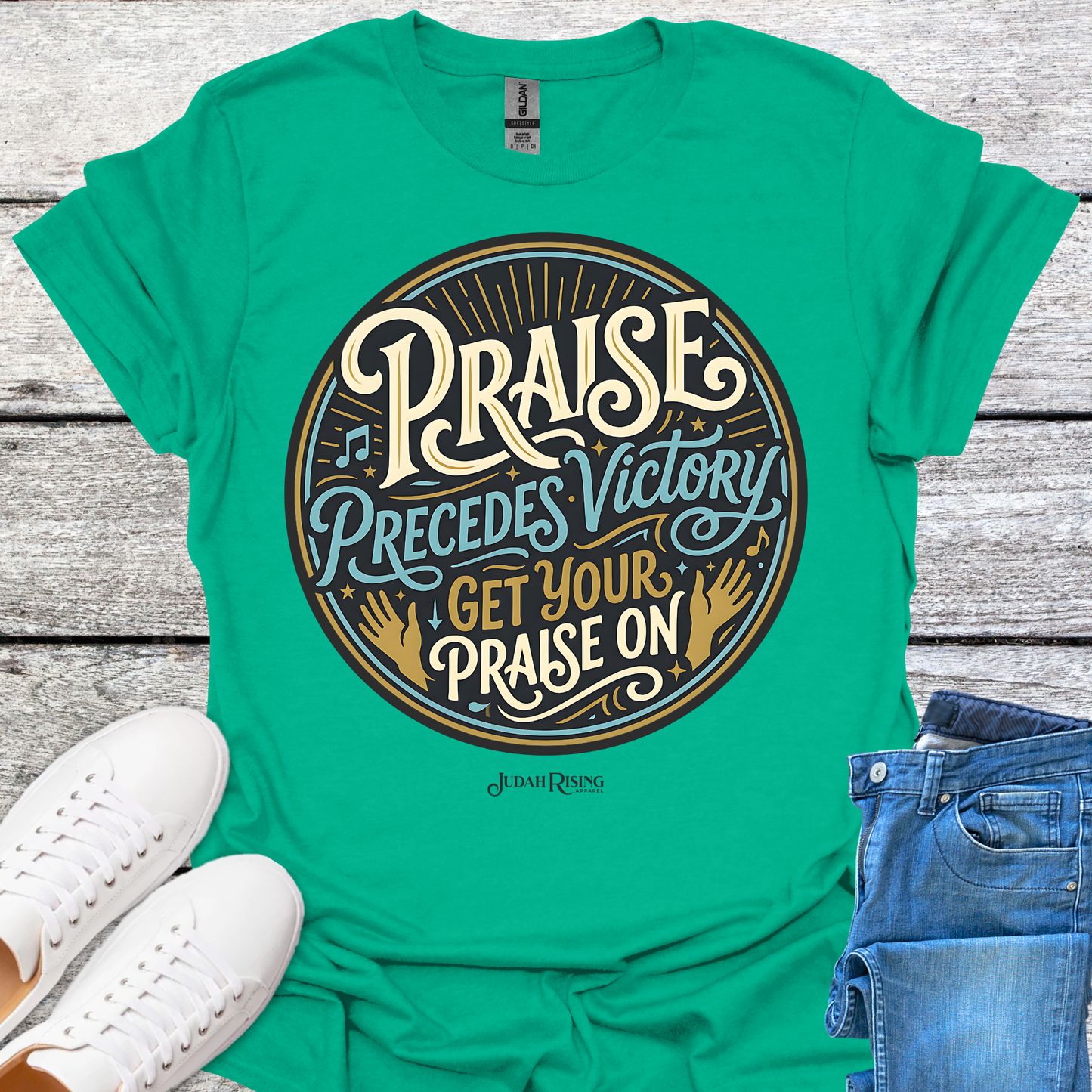 Praise Precedes Victory Get Your Praise On